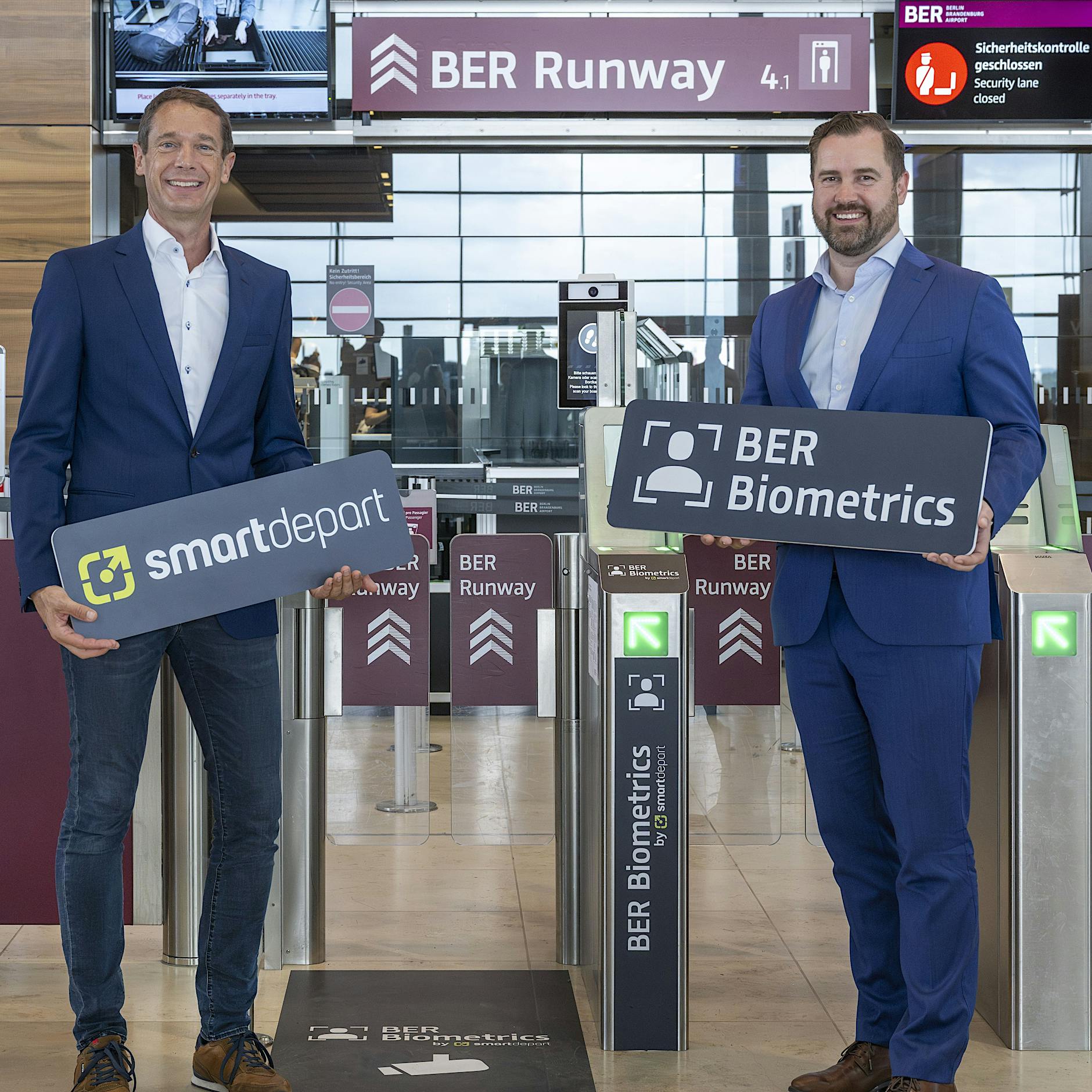 Berlin: Flughafen BER führt freiwillige biometrische Gesichtserkennung ein