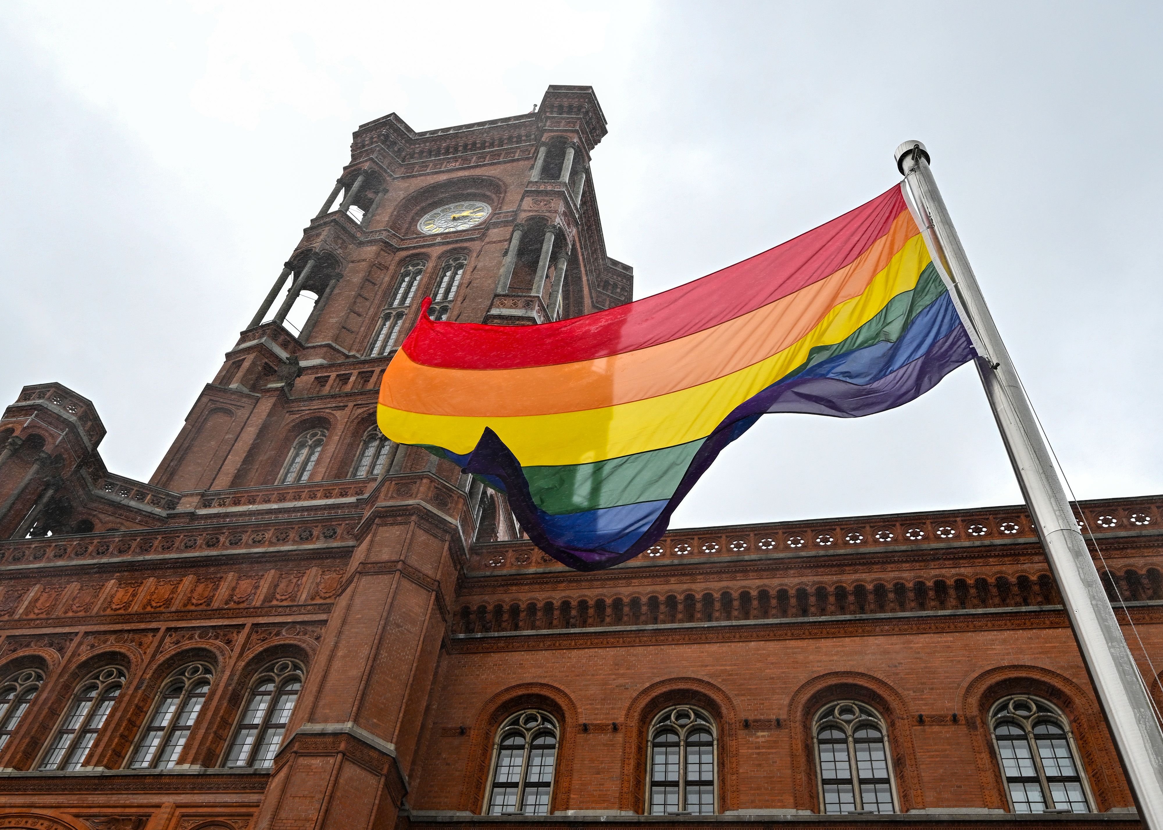 Image - Wegner hisst Regenbogenfahne – CSD-Trägerverein macht Druck