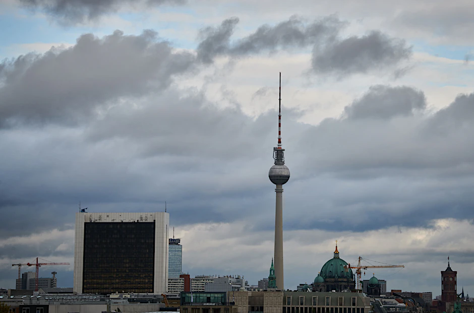 Das Wetter wird fast herbstlich kalt in Berlin.&nbsp;