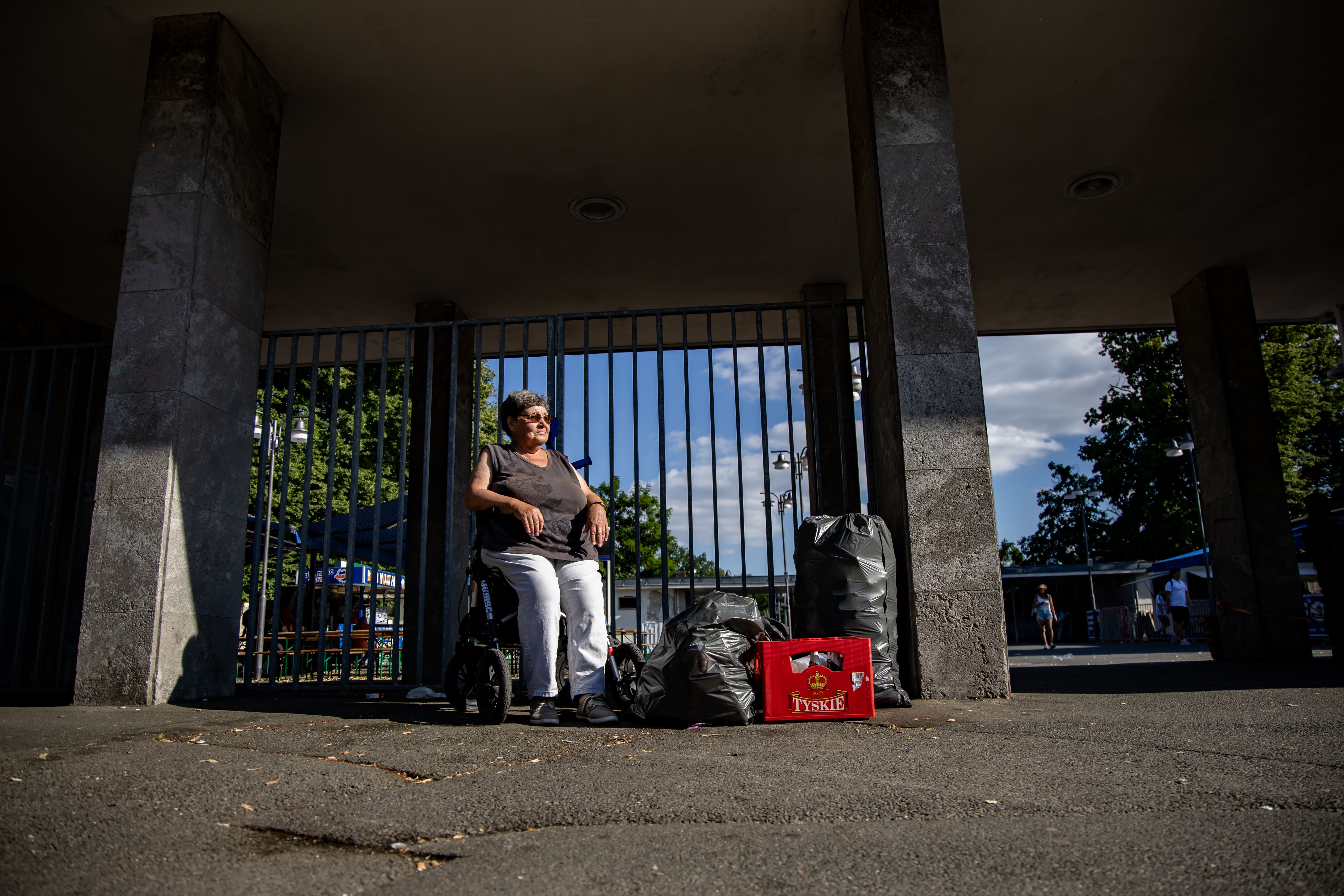 Altersarmut in Berlin: Flaschen sammeln, um die Rente aufzubessern