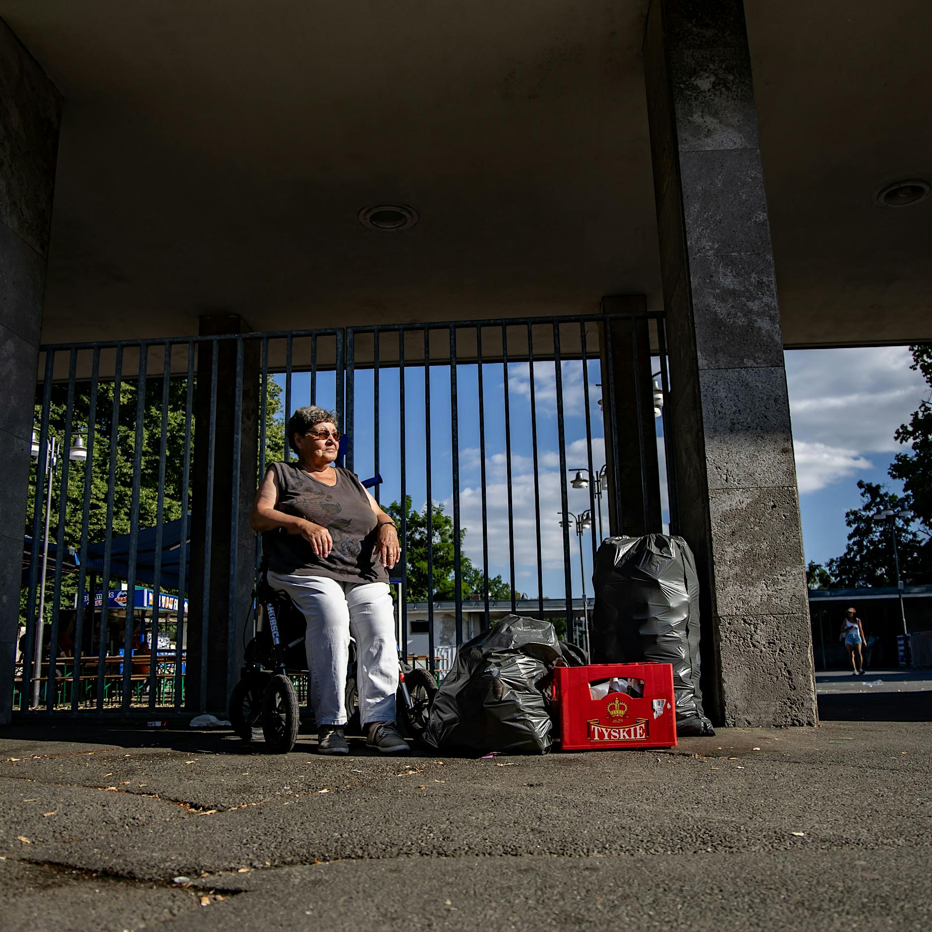 Altersarmut in Berlin: Flaschen sammeln, um die Rente aufzubessern