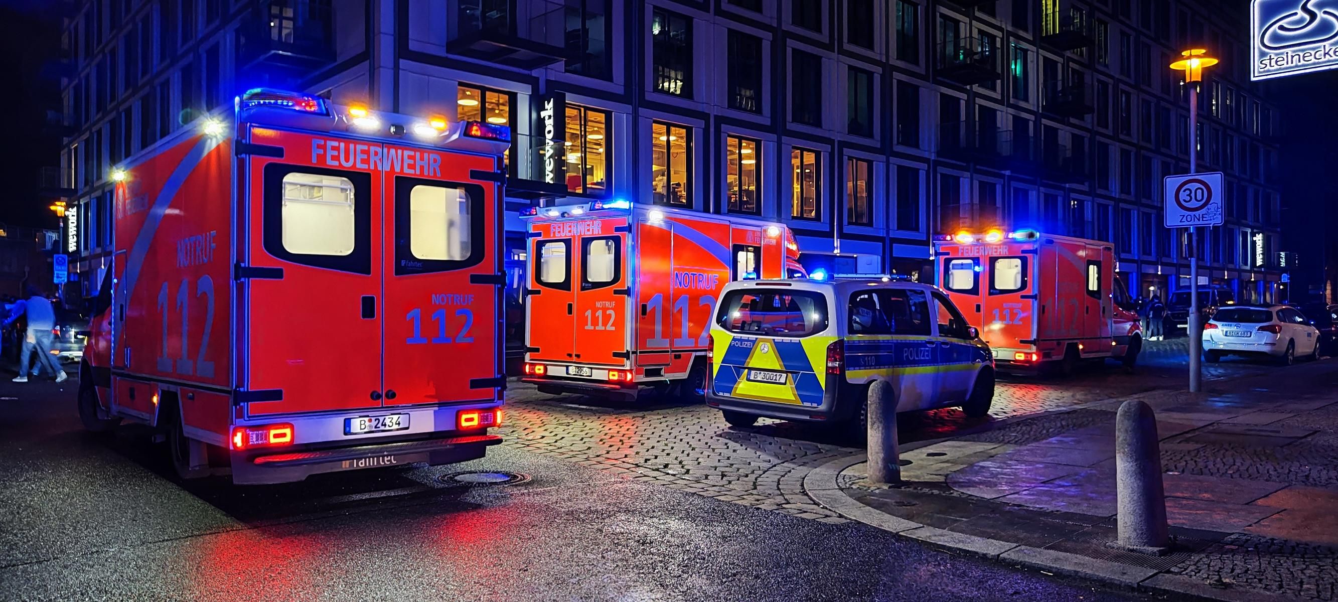 Panik im Berliner Club „Matrix“: 18 Touristen nach Attacke verletzt!