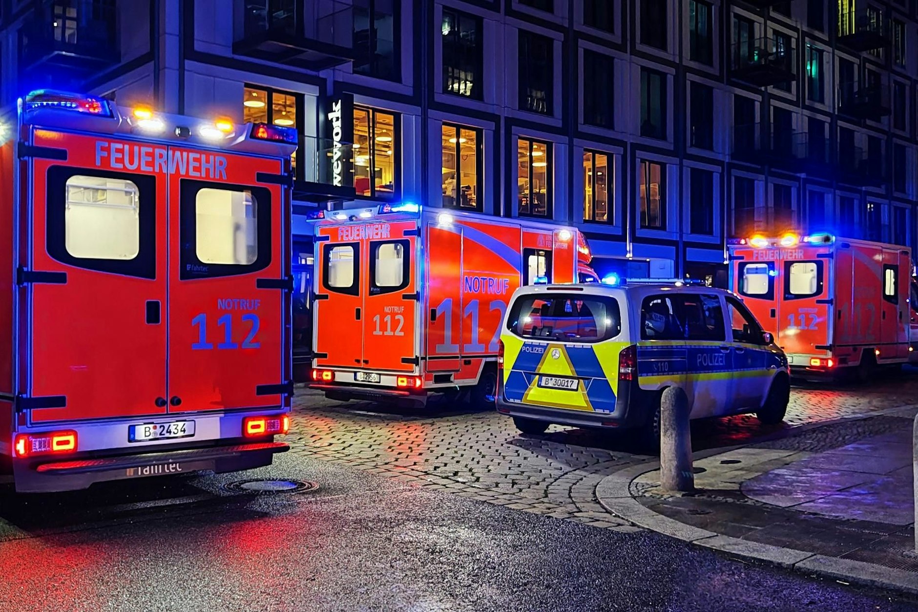 Am Matrix am Warschauer Platz kam es in der Nacht zu einer Pfefferspray-Attacke auf Touristen.