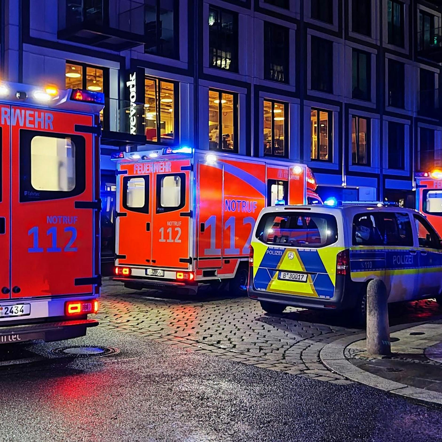 Panik im Berliner Club „Matrix“: 18 Touristen nach Attacke verletzt!