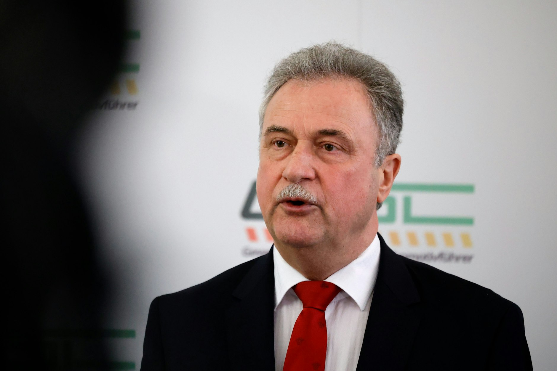 Claus Weselsky, Vorsitzender der Gewerkschaft Deutscher Lokomotivführer (GDL), hadert mit der Union.&nbsp;