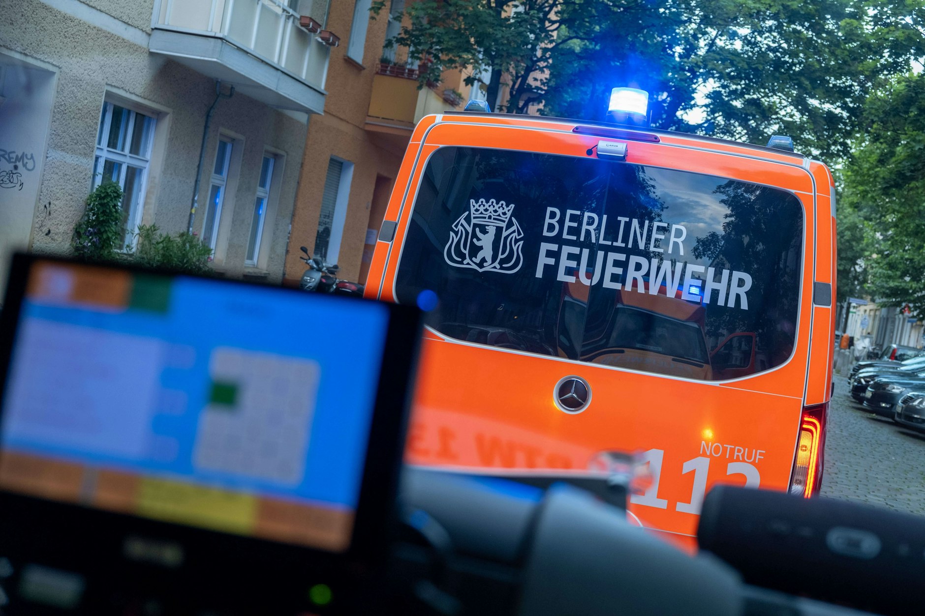 Die Retter konnten für den Erstochenen nichts mehr tun. (Symbolbild).