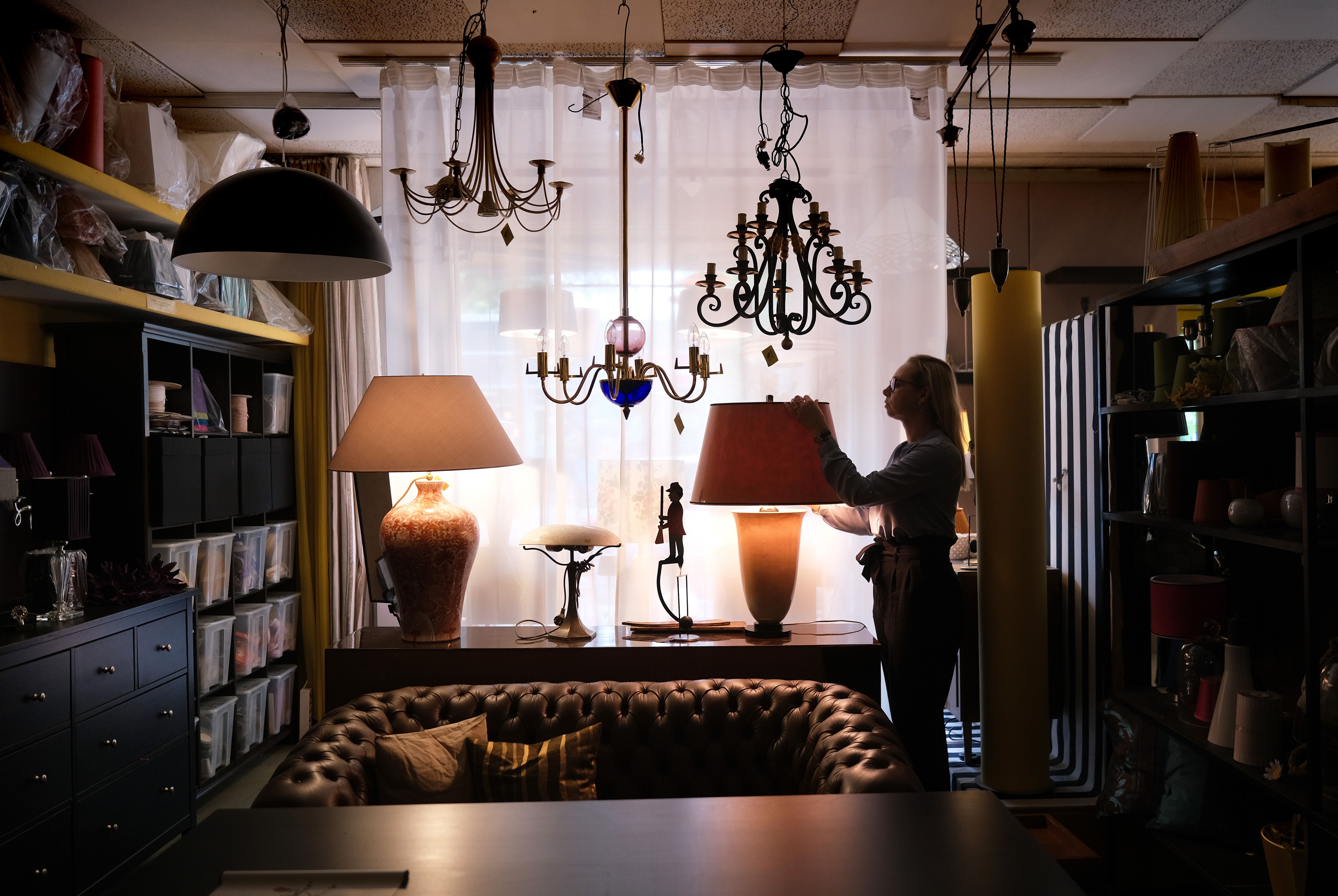 Lampenschirm-Manufaktur Wicher: Design für den Grill Royal