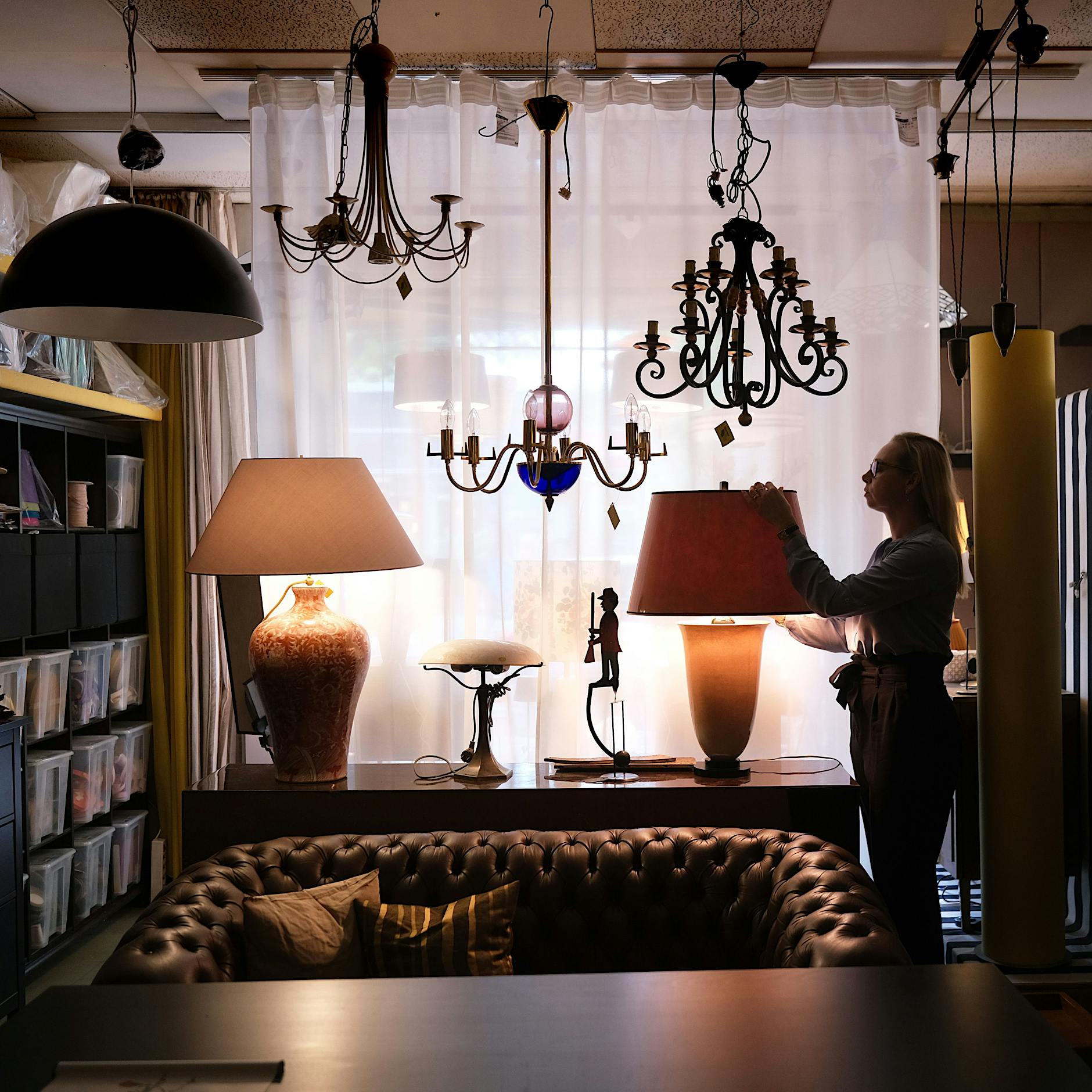 Lampenschirm-Manufaktur Wicher: Design für den Grill Royal