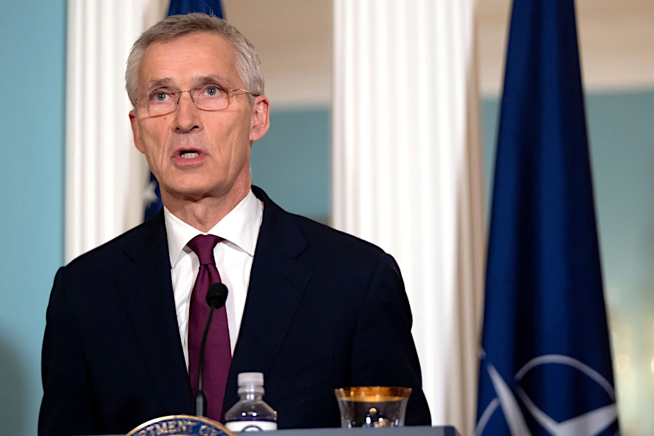 Nato-Generalsekretär Jens Stoltenberg&nbsp; &nbsp;&nbsp;