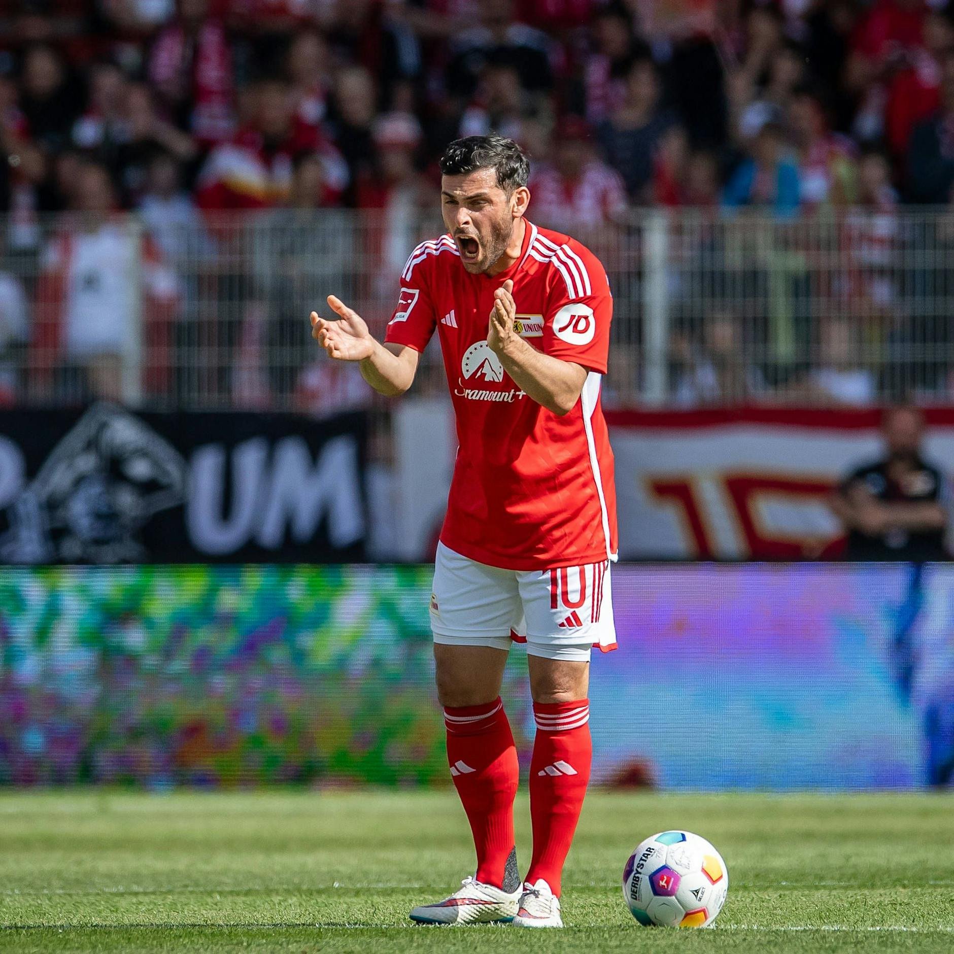 „Eingriff am Knie“: 1. FC Union sorgt sich um Kevin Volland!