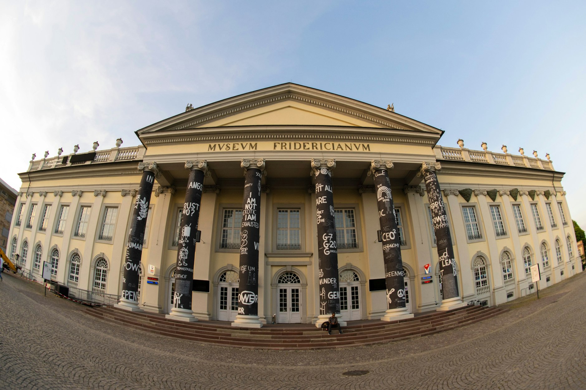 Das Fridericianum in Kassel ist das Zentrum der Documenta.