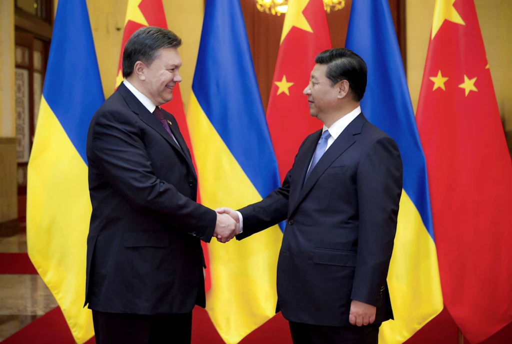 Chinesisch-ukrainischer Beistandsvertrag: Warum will niemand davon wissen?