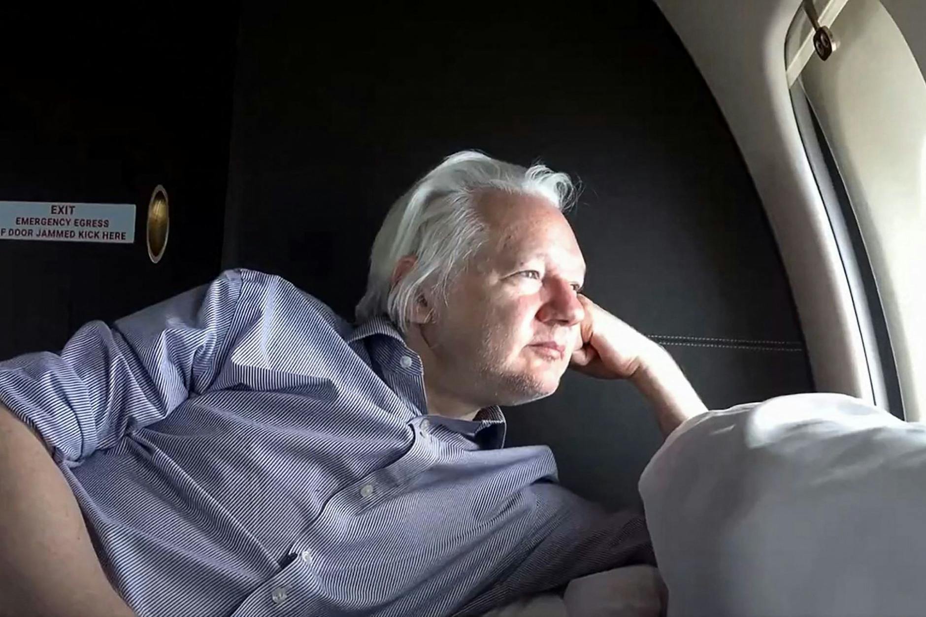 Der Wikileaks-Gründer Julian Assange