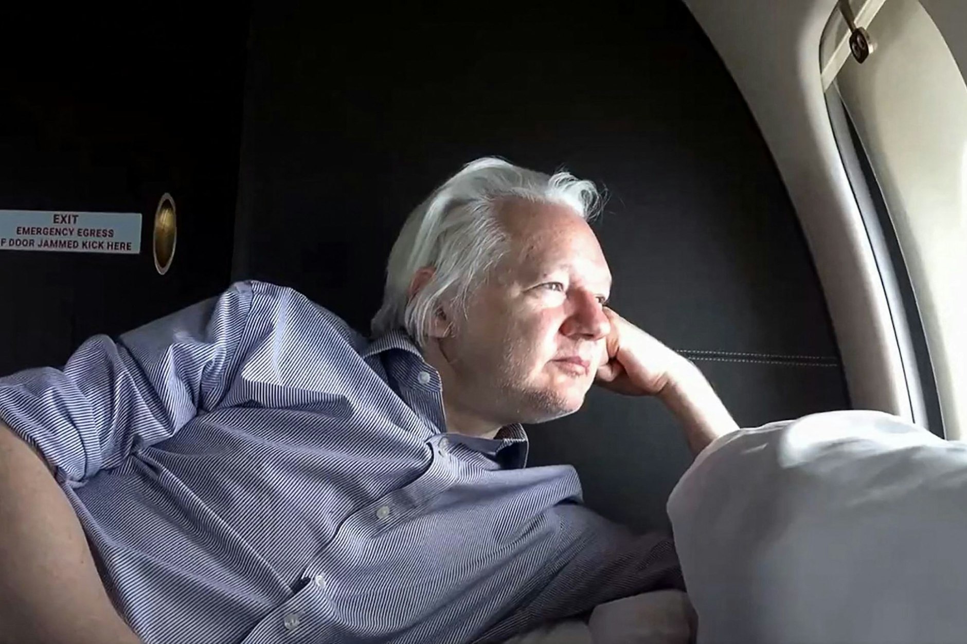 Der Wikileaks-Gründer Julian Assange