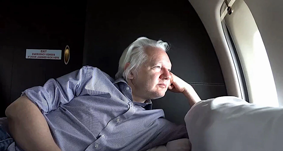 Der Wikileaks-Gründer Julian Assange