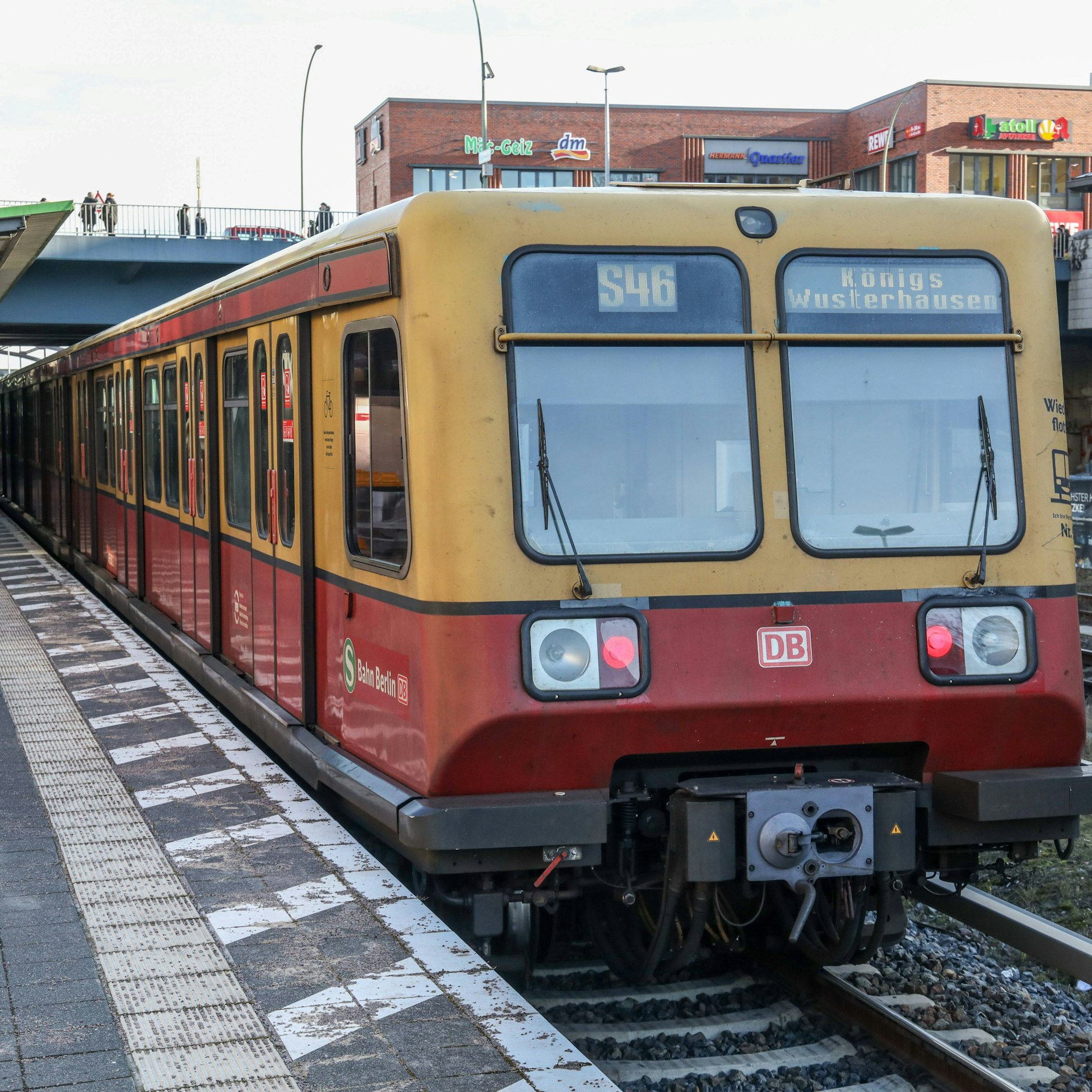 Fahrgäste der S46 müssen sich auf Ersatzbusse gefasst machen.