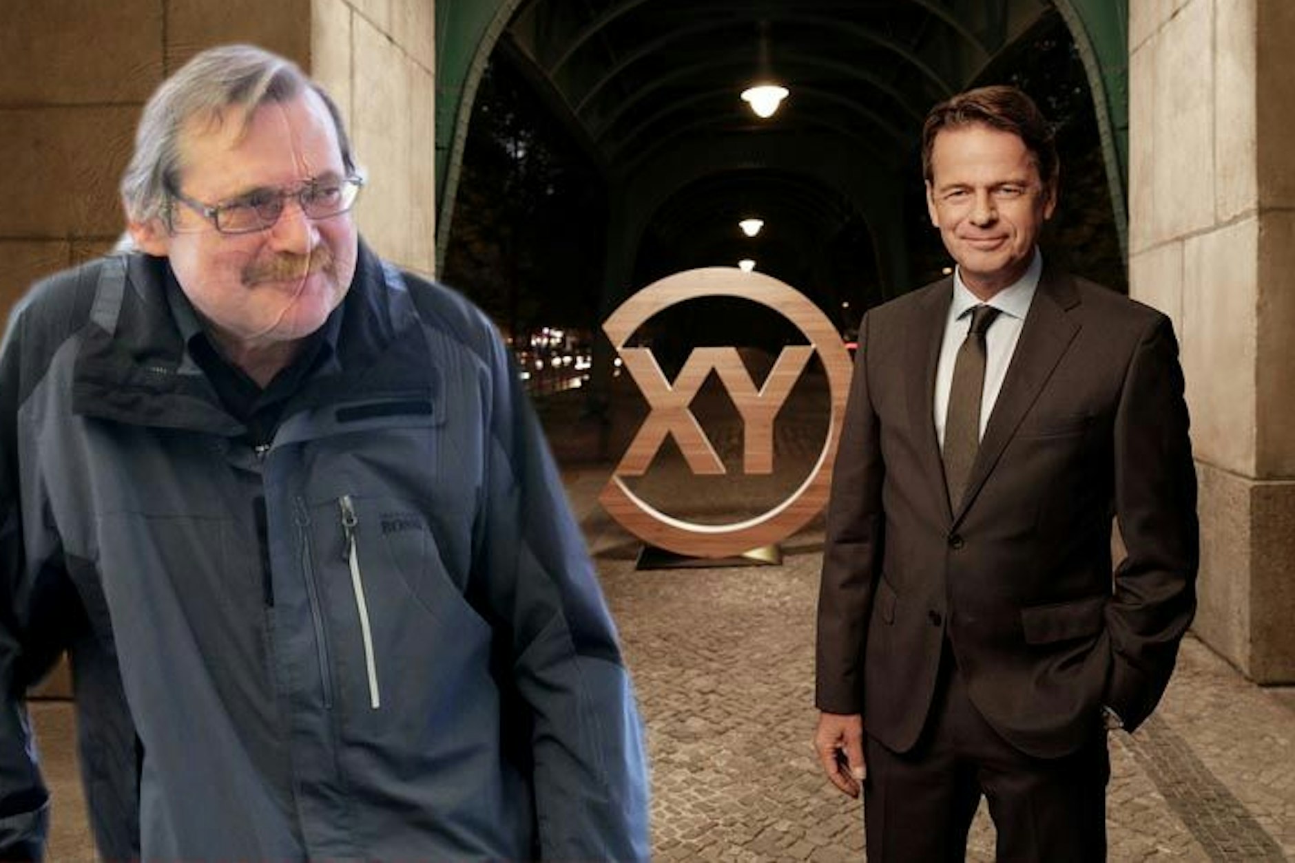 Am Mittwoch geht es bei „Aktenzeichen XY“ auch um den Fall von Lehrer Helmut Strigl (links) - er wurde 2021 als vermisst gemeldet. Kann Moderator Rudi Cerne helfen?