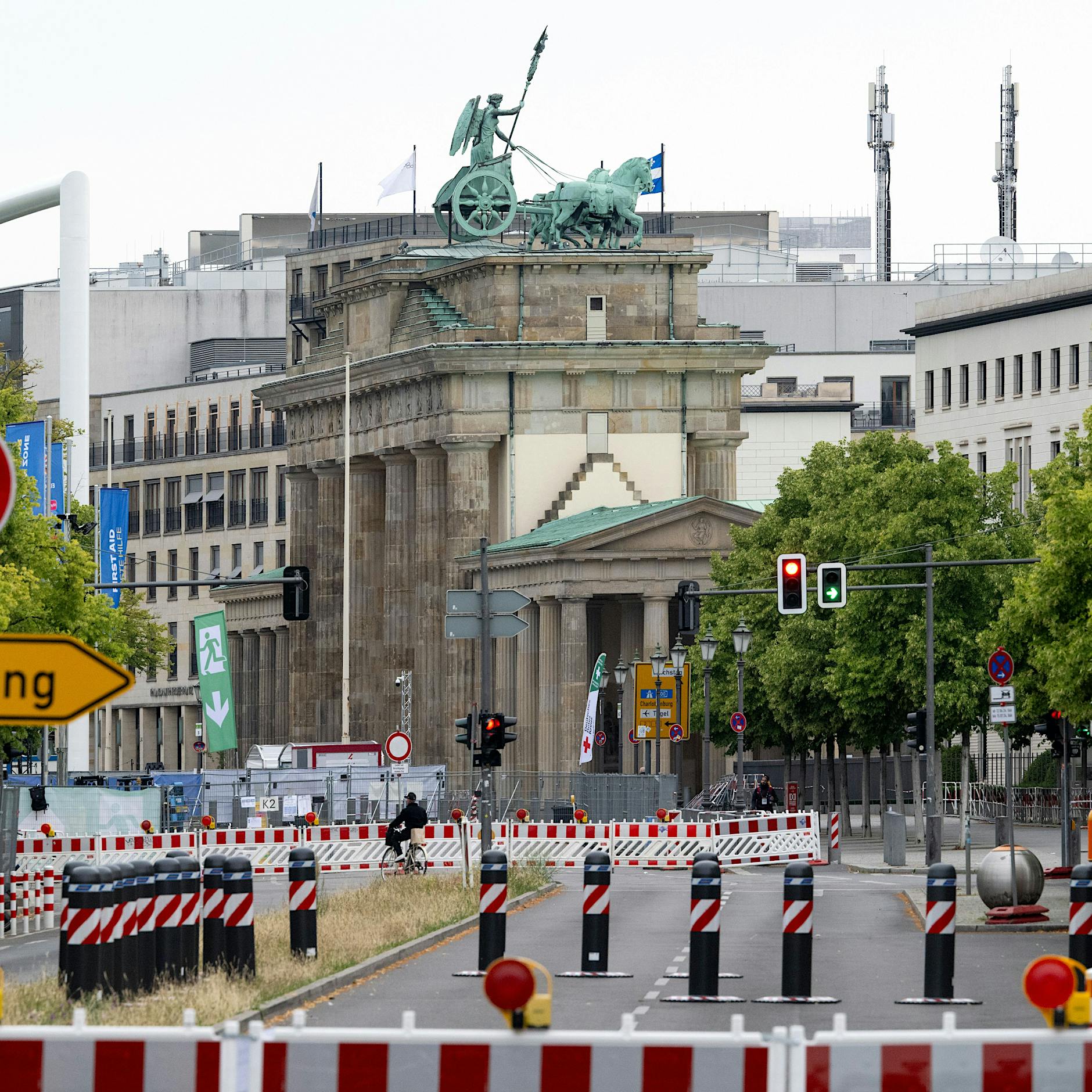 Verkehr in Berlin aktuell: Hier kommt es am Mittwoch zu Sperrungen – Fahrradkorso und Baustellen