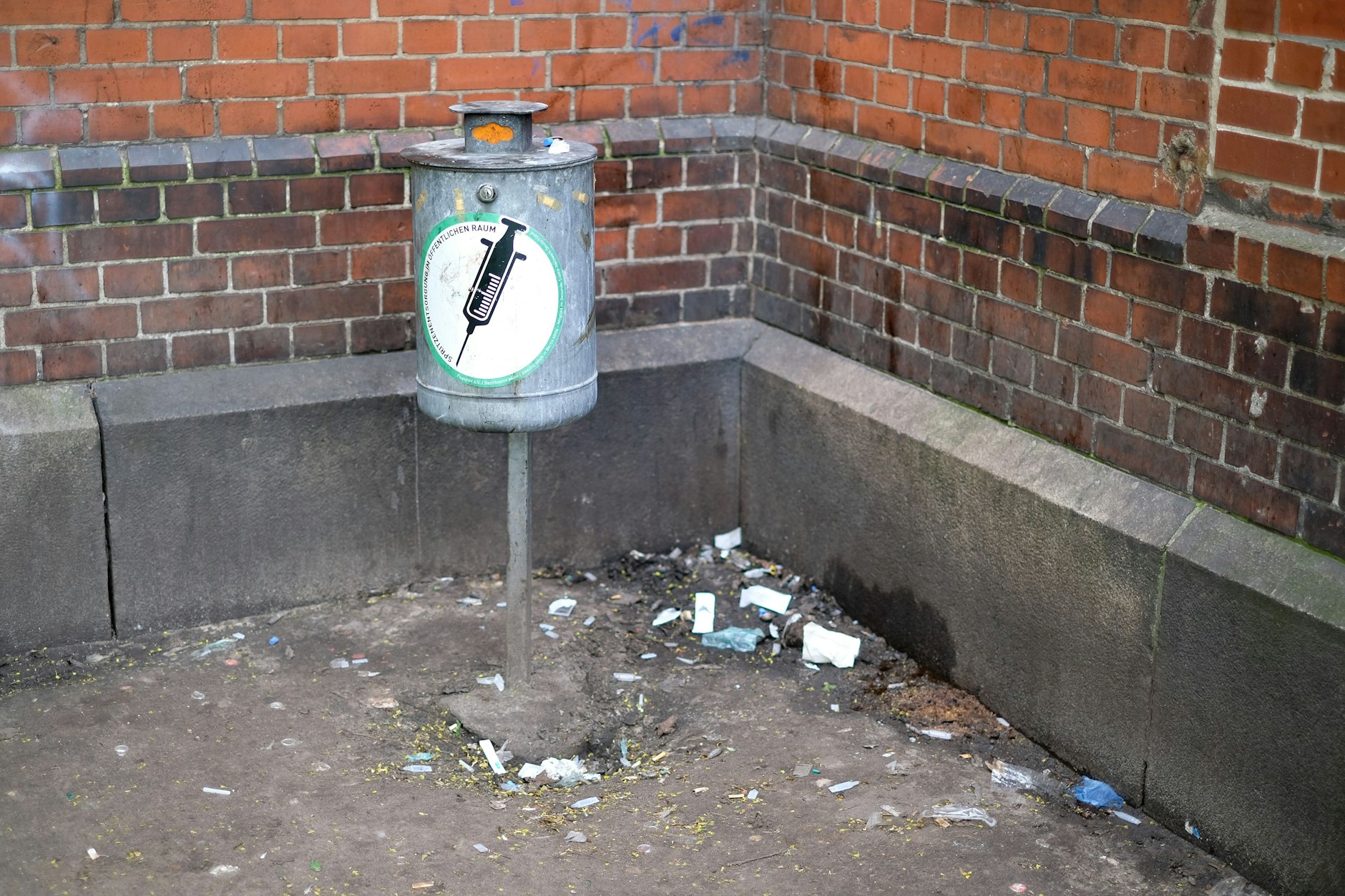 Der Leopoldplatz ist einer der Drogen-Hotspots in Berlin.