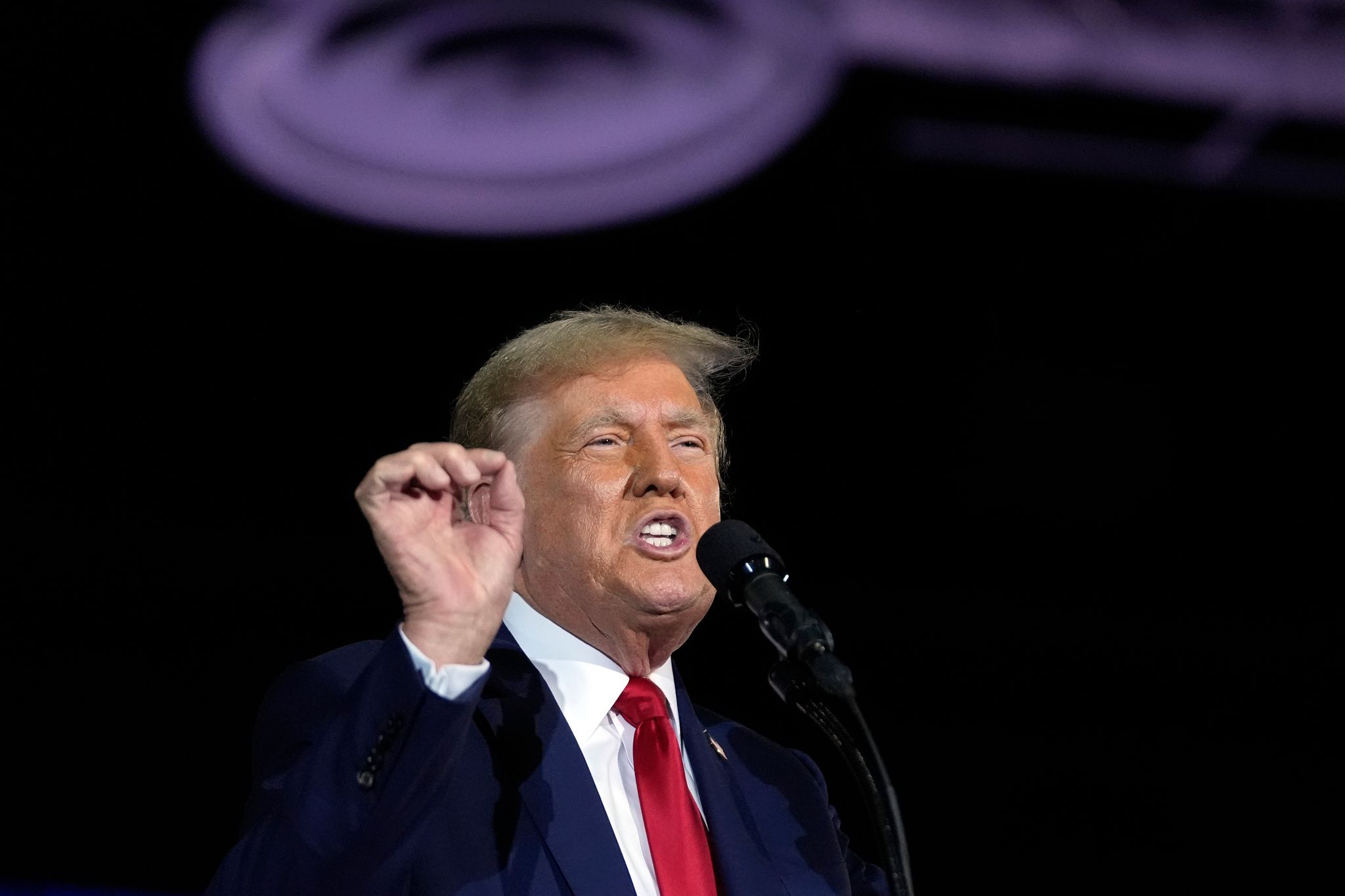 Donald Trump will politischen Gegner vor Militär-Tribunale stellen