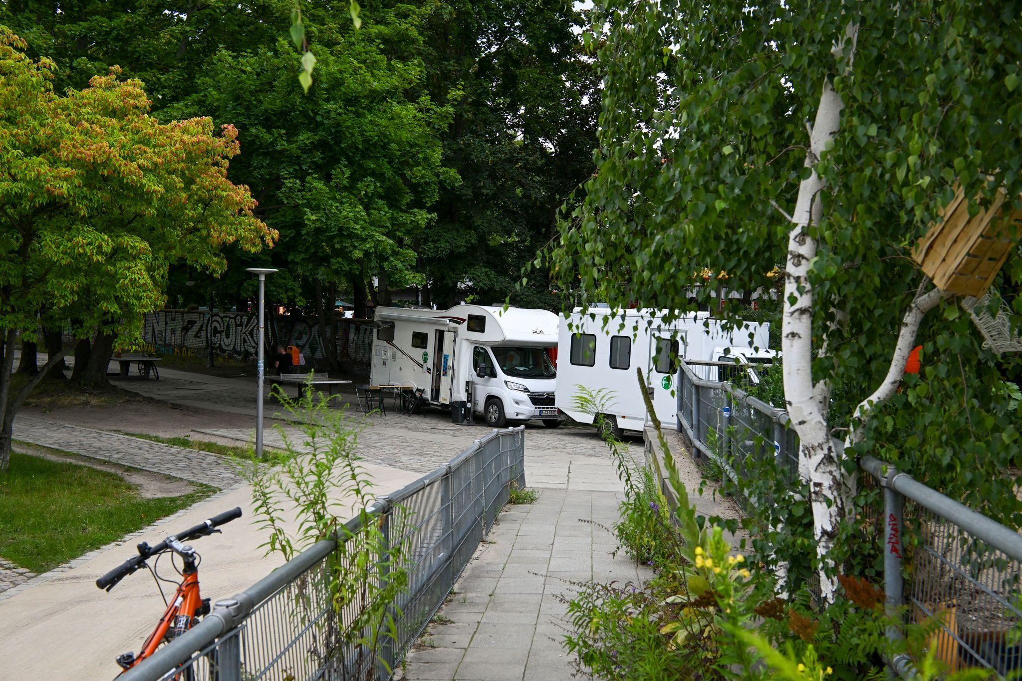Görlitzer Park: Darum darf man hier jetzt Drogen konsumieren