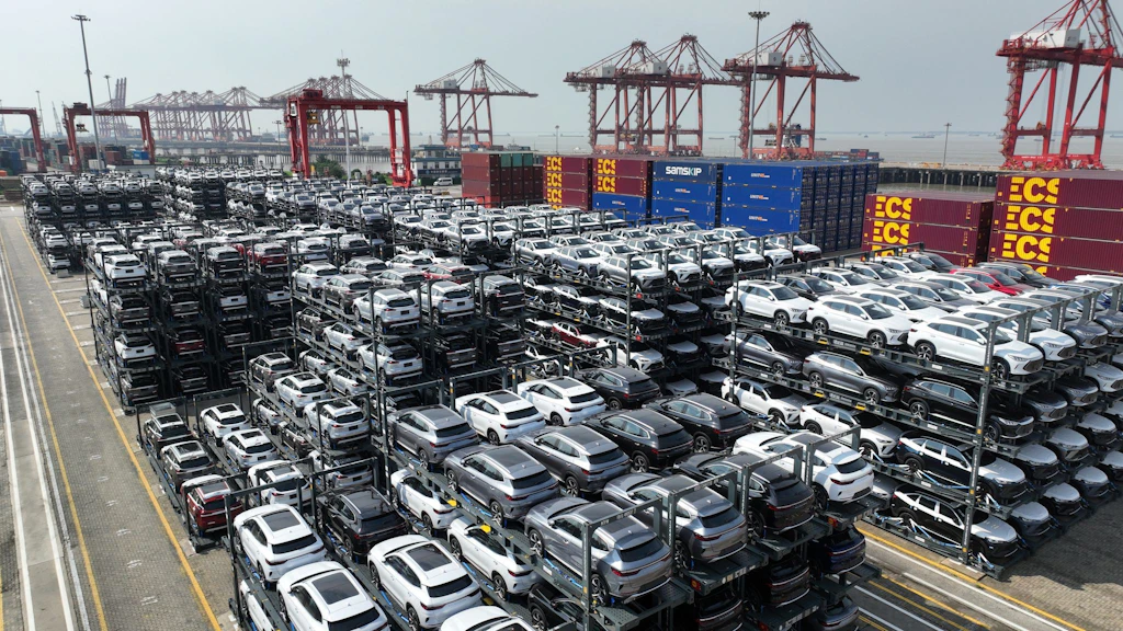 Bis zu 37,6 Prozent: EU verhängt Zusatzzölle auf E-Autos aus China