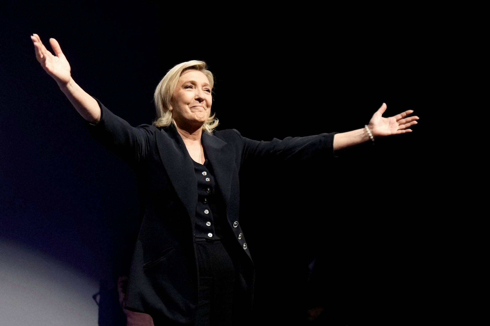 Marine Le Pen hat die Präsidentschaftswahl 2027 fest im Blick.