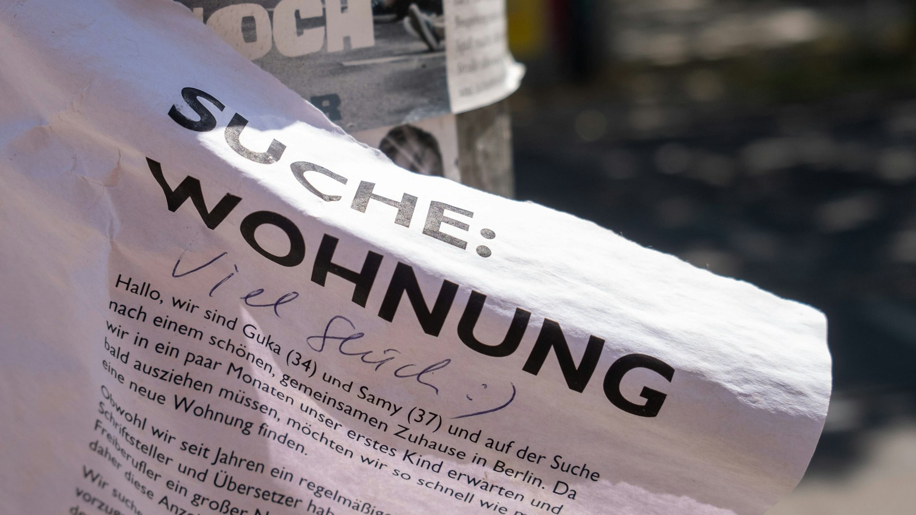 Die Wohnungssuche in Berlin ist für viele ein Alptraum.