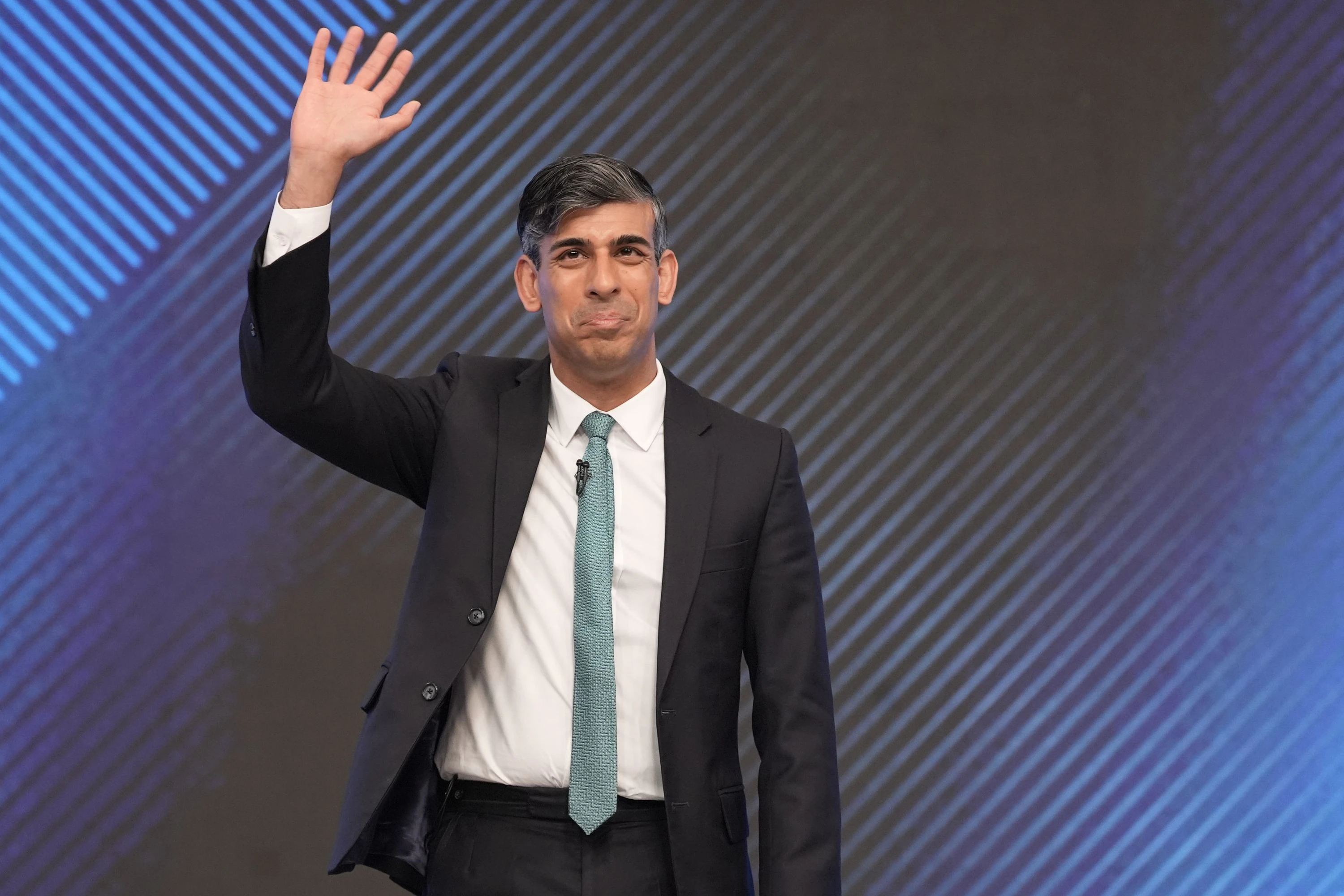 Der bisherige britische Premierminister Rishi Sunak dürfte sein Amt schon sehr bald verlassen.