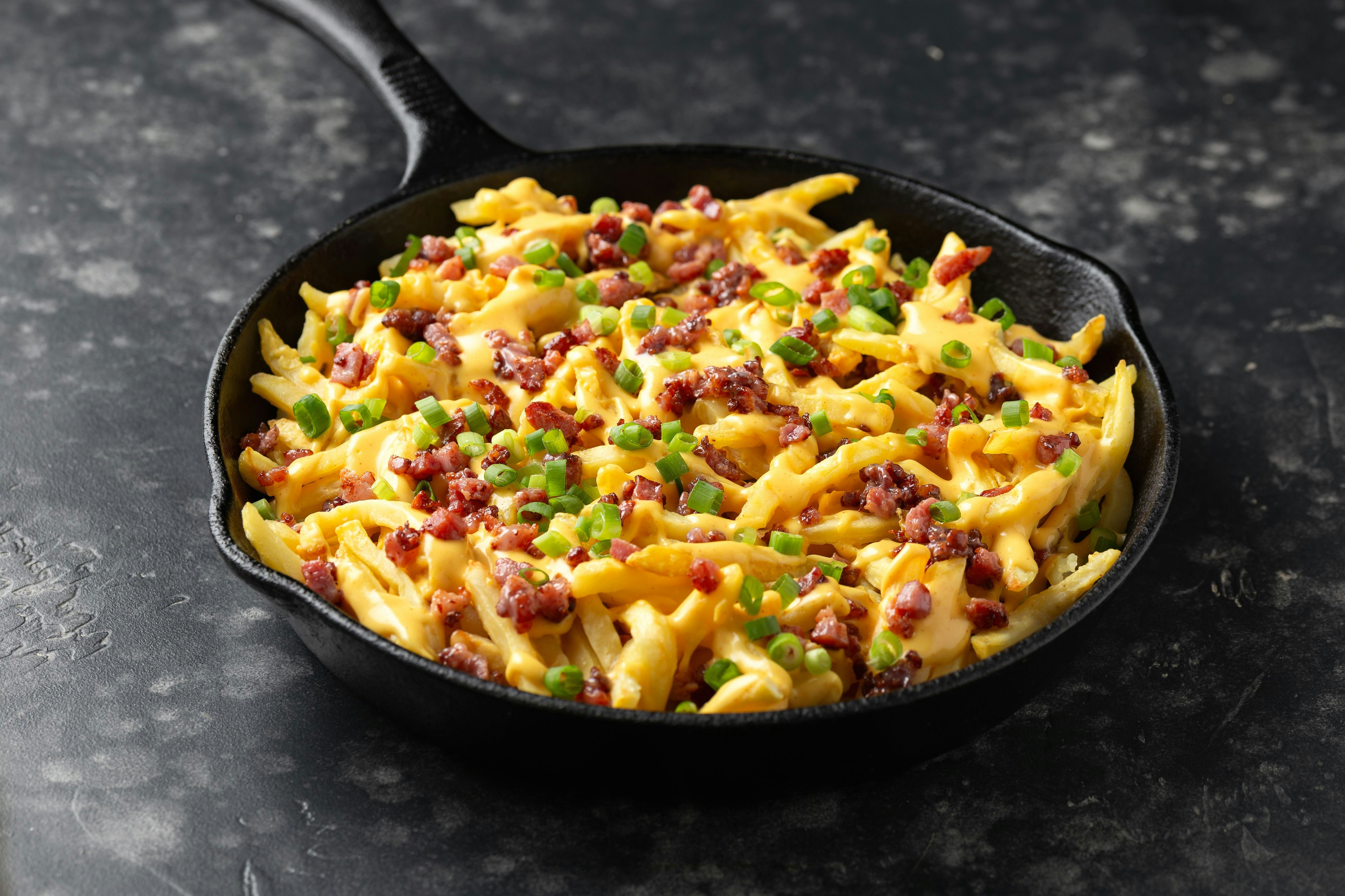 Rezept für Pommes-Auflauf mit Käse und Schinken: Den MÜSSEN Sie testen