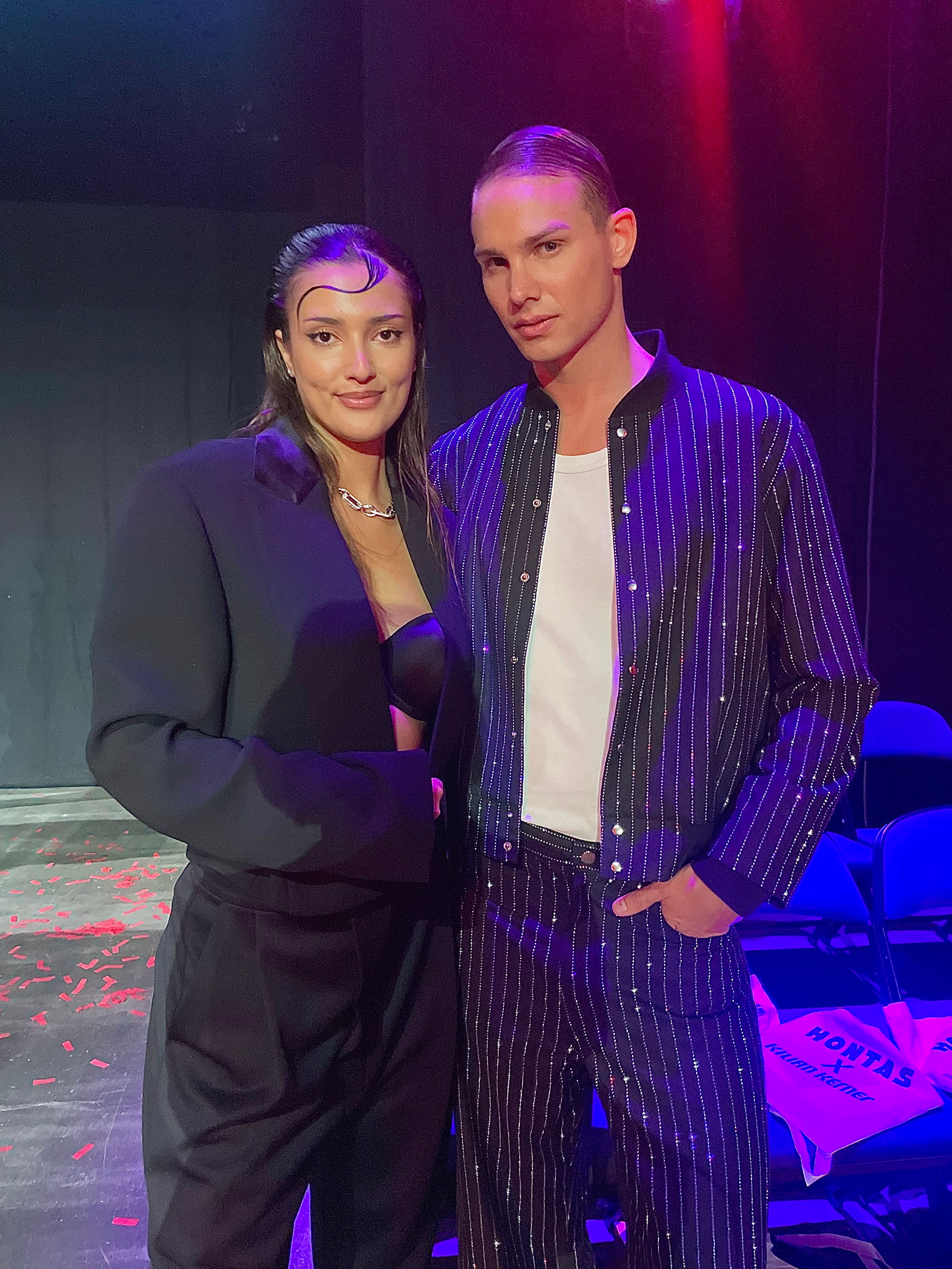 VIDEO: Armin und Grace erobern Berlin: Das GNTM-Paar im Liebes-Interview