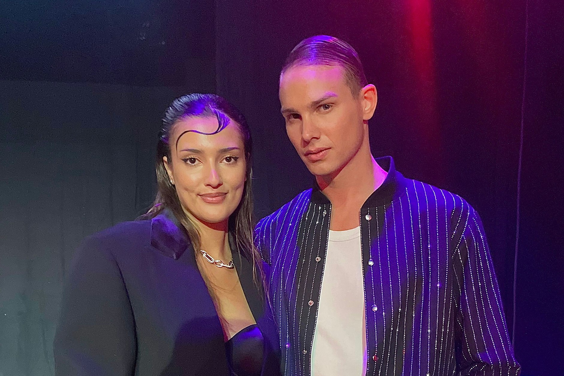 Grace und Armin sind das erste GNTM-Paar.