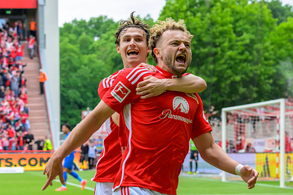 Paramount+ wird in der kommenden Spielzeit kein Hauptsponsor auf den Trikots der 1. FC Union Berlin mehr sein.