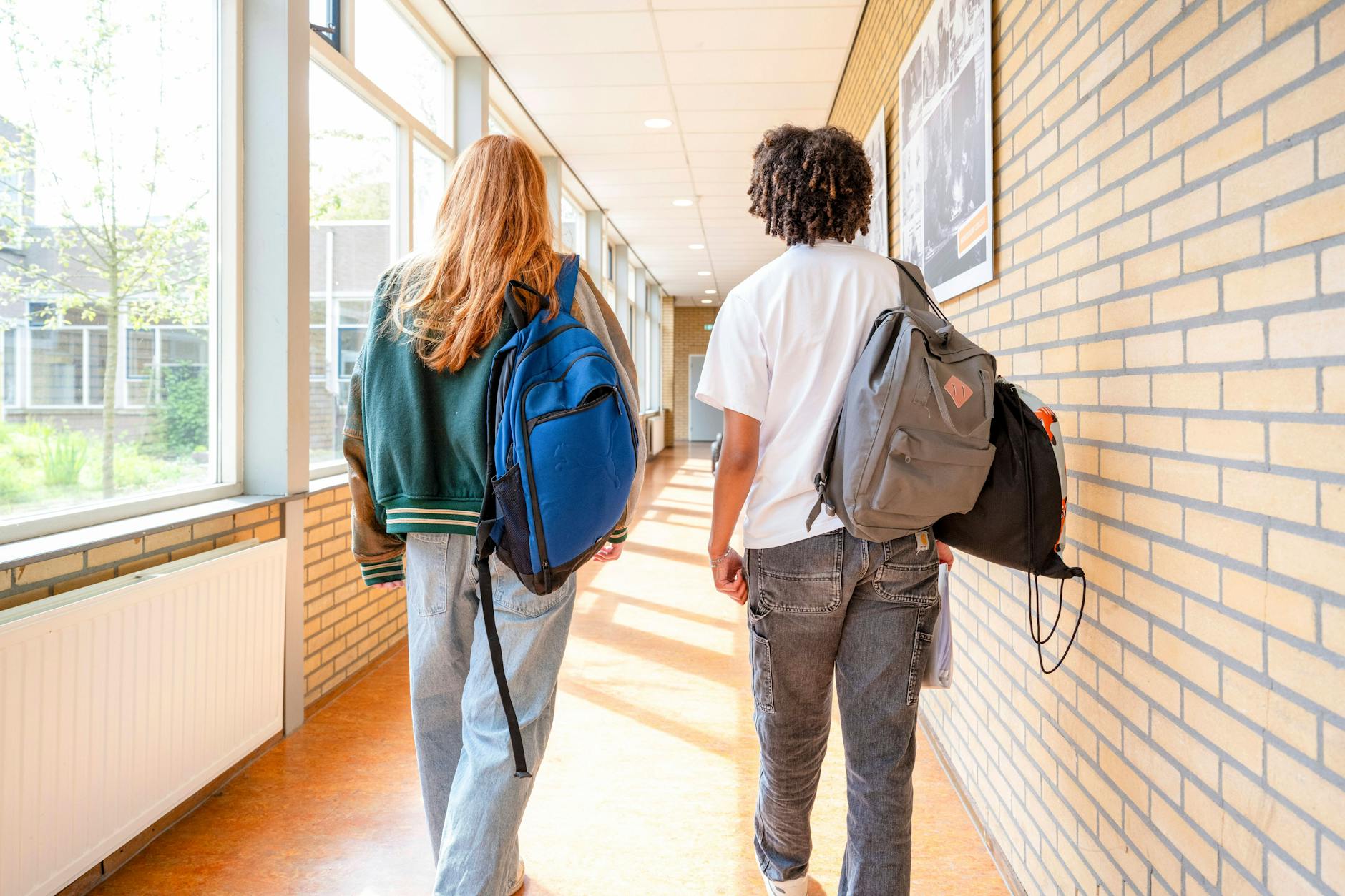 Der Nahost-Konflikt dominiert nicht nur die Debatten in den Unis, sondern auch die meisten Schüler haben dazu eine klare Meinung. 