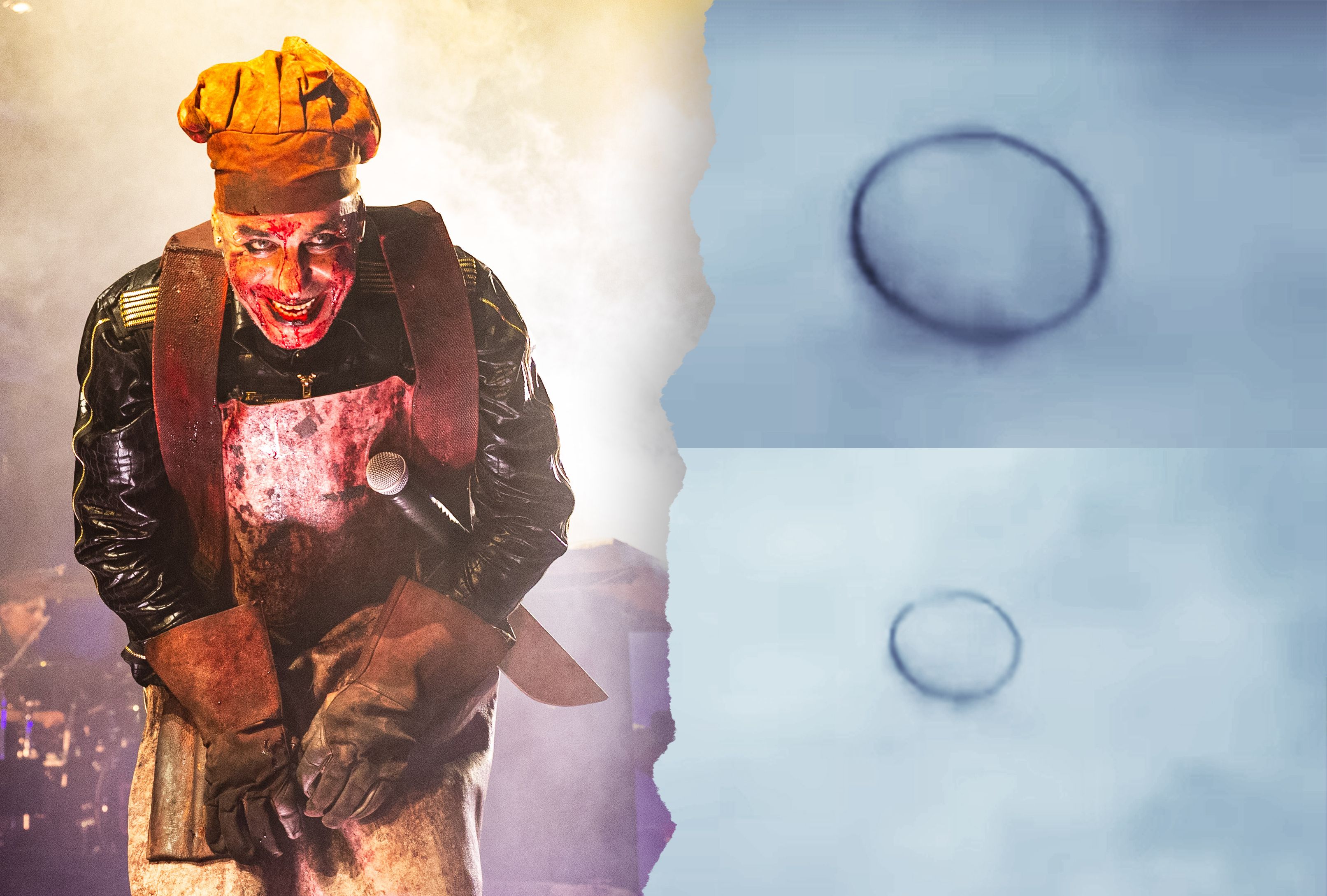 Mysteriöse Rauch-Ringe über Berlin: Hat Rammstein etwas damit zu tun?