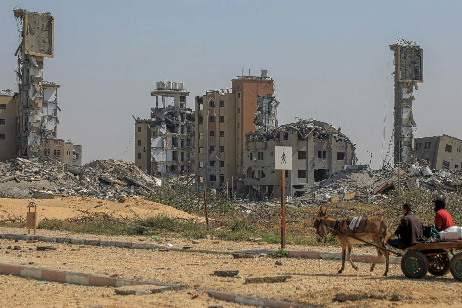 Ruinen in Gaza