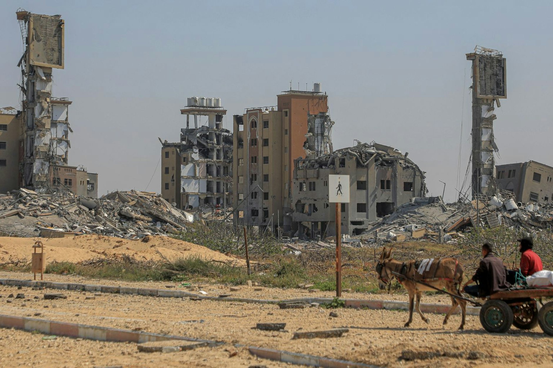 Ruinen in Gaza