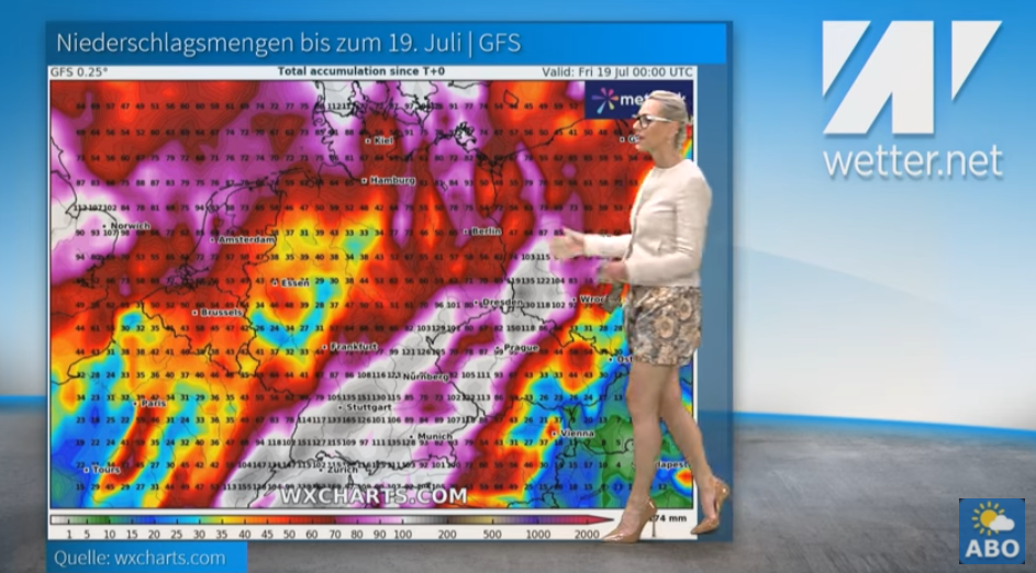 Image - Neue Sturzfluten: Wetter-Warnung fürs Wochenende