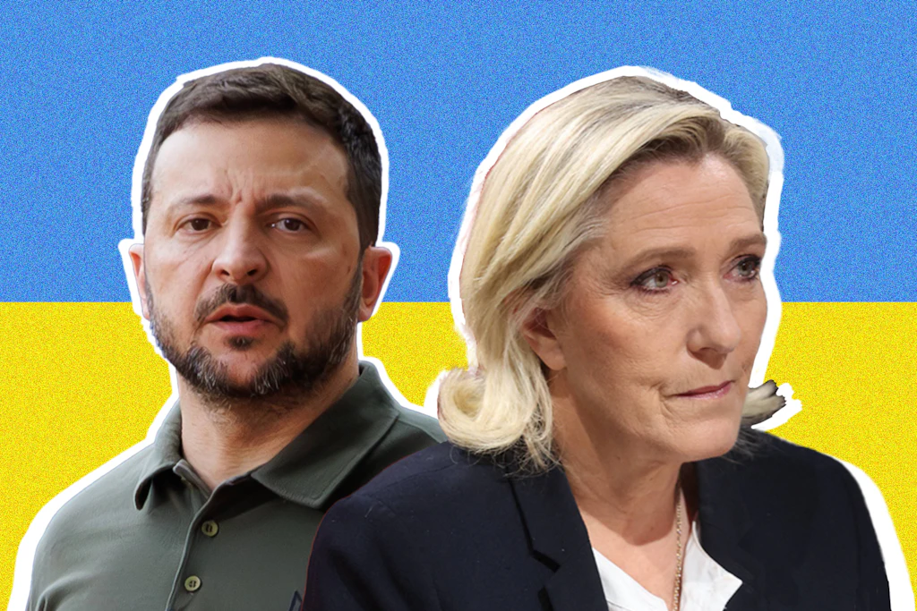 Frankreich-Wahl: Was würde ein Sieg von Le Pen für die Ukraine bedeuten?