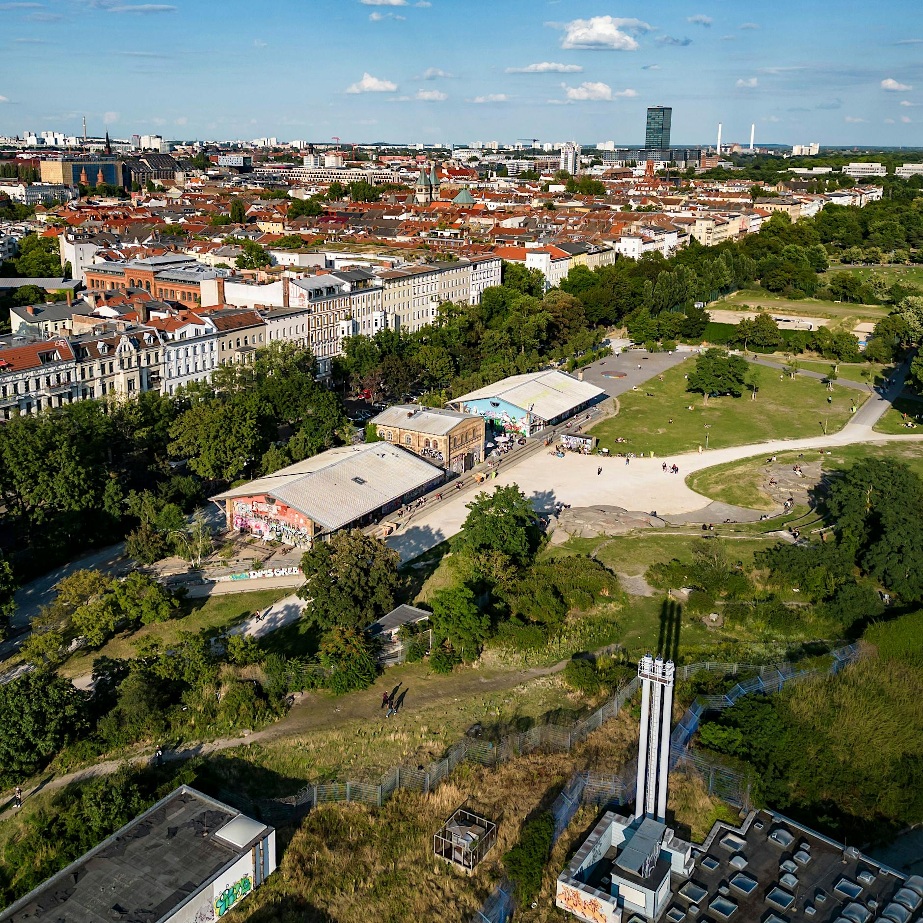 Görlitzer Park: Drogenkonsummobil seit Donnerstag im Einsatz