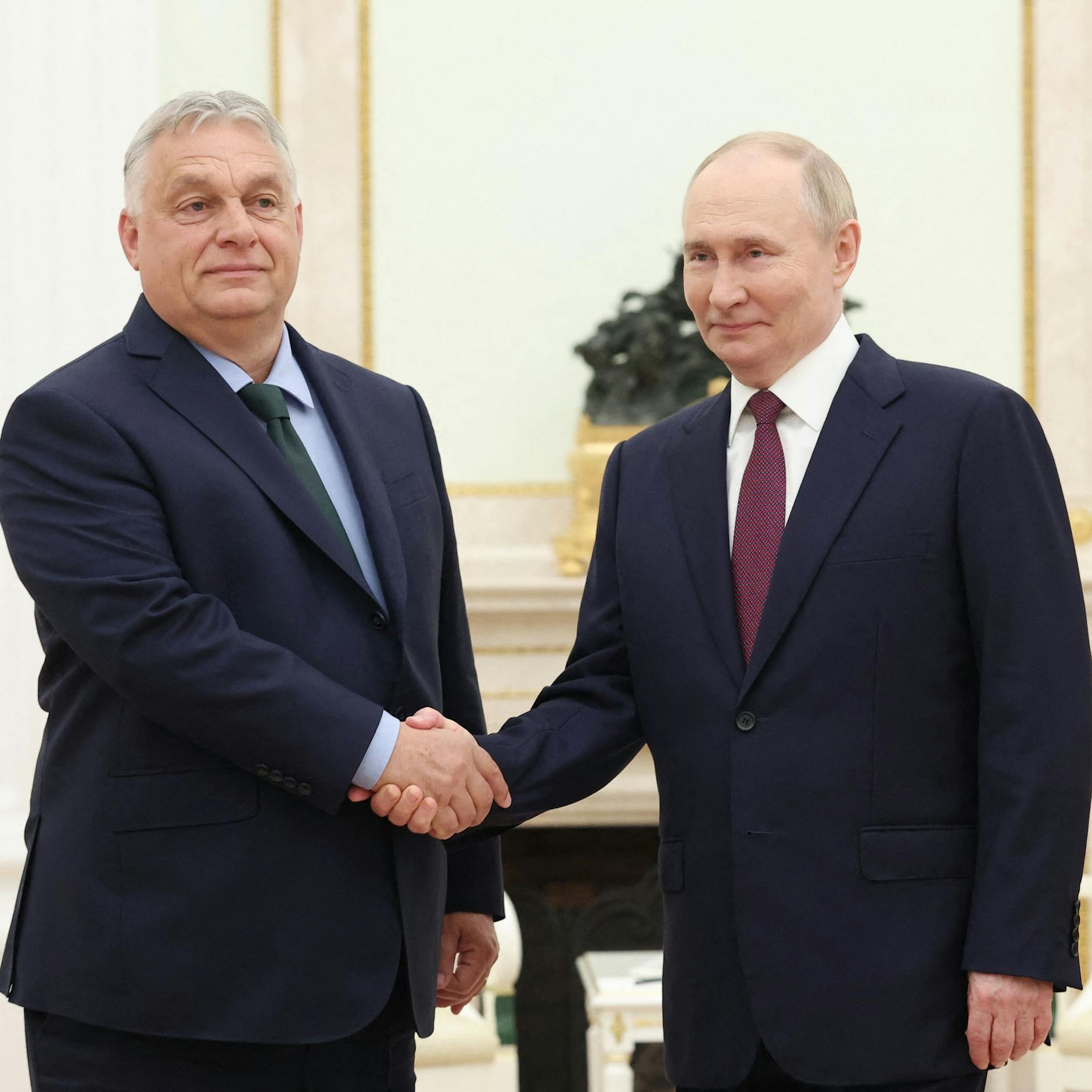 Image - Versuch einer Vermittlung: Was kann Viktor Orbán bei Putin erreichen?
