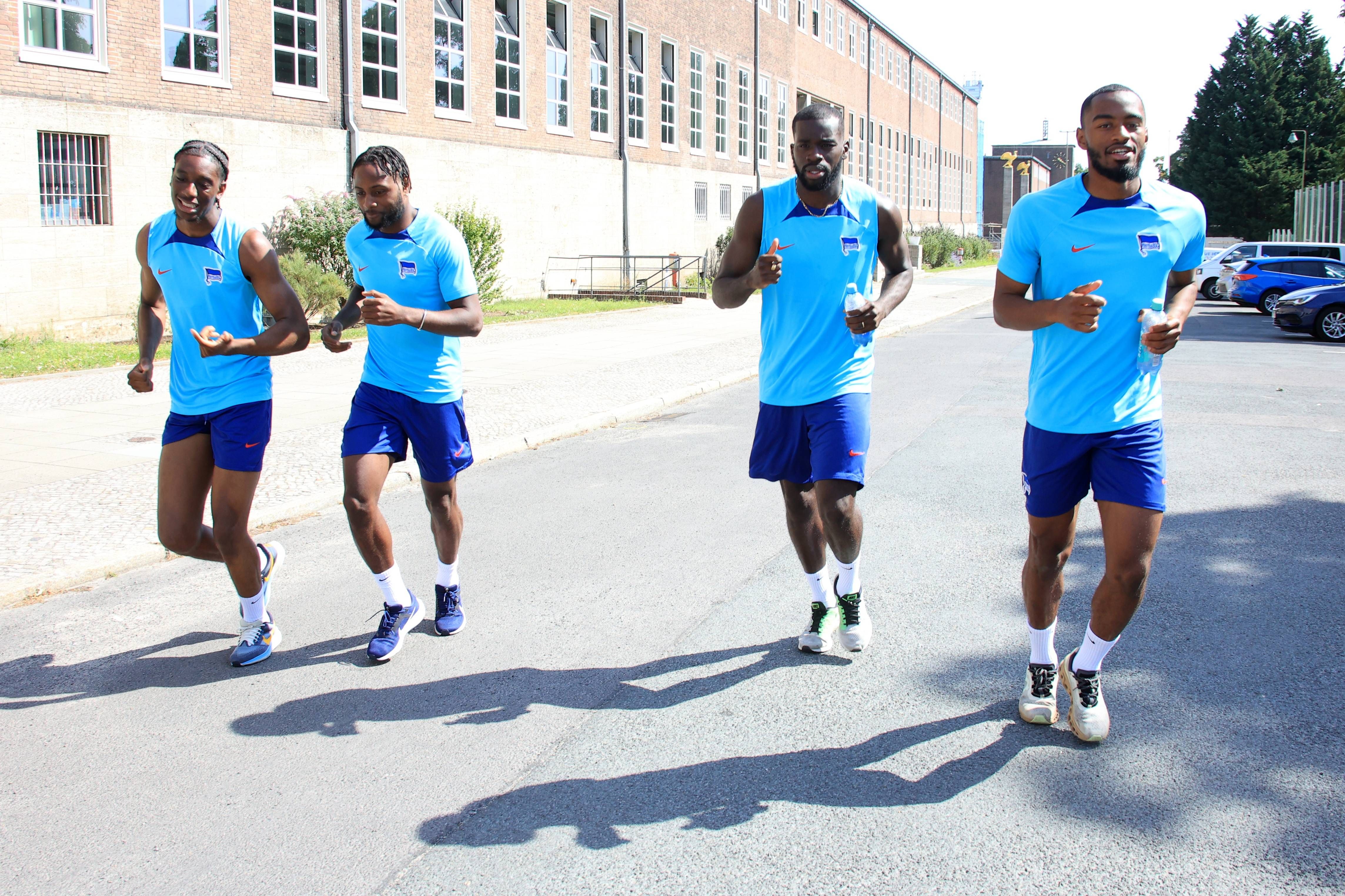 Image - Hertha BSC: Kanga und Maolida wieder da - und gleich wieder weg?