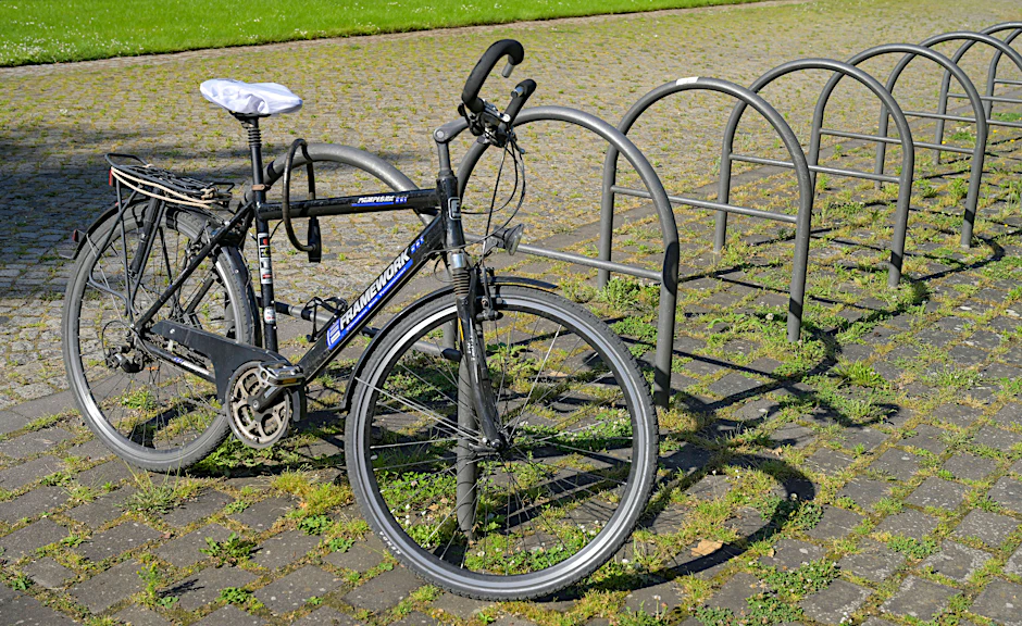 In Treptow-Köpenick sollen mehr als 150 neue Fahrradbügel an insgesamt 16 Standorten installiert werden.