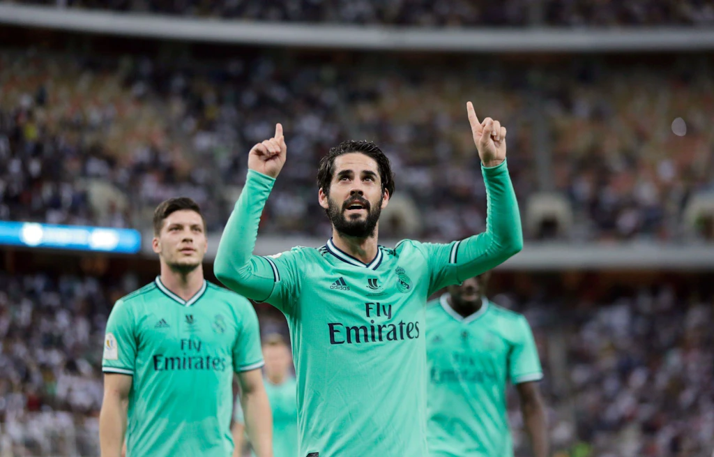 Rakip, Isco yüzünden Union ile dalga geçiyor