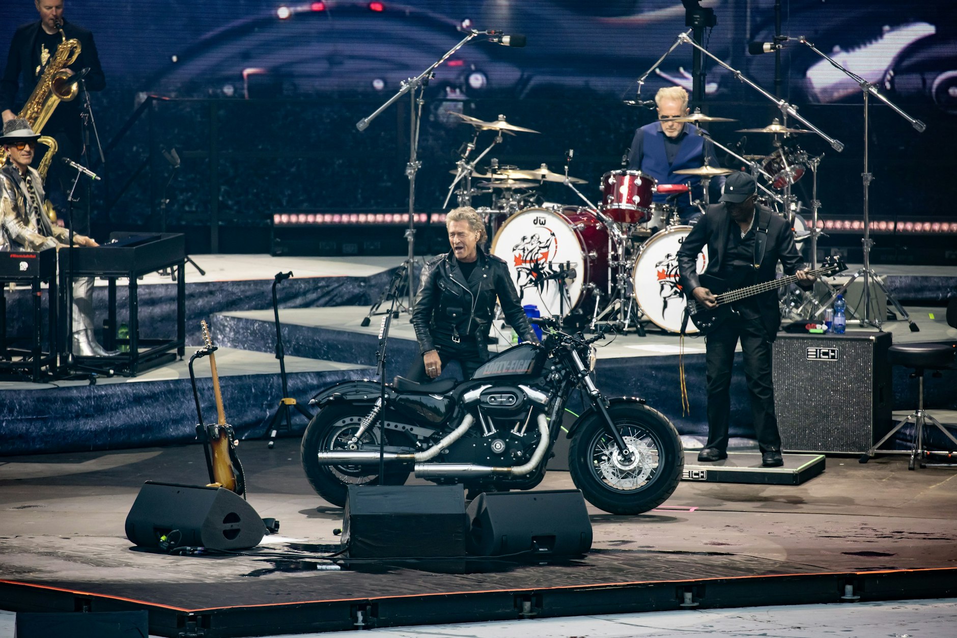 Peter Maffay auf Abschiedstour in der Waldbühne in Berlin
