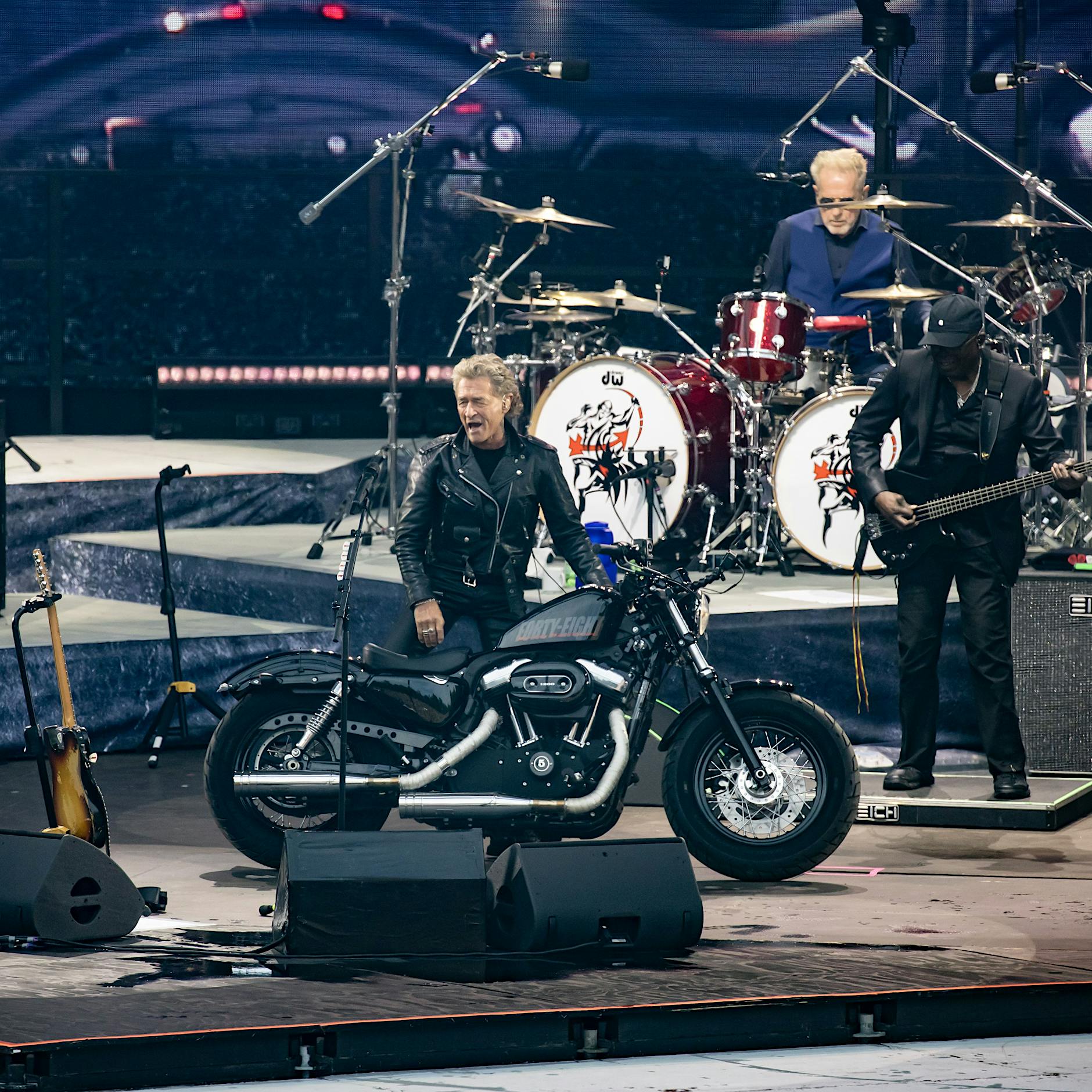 Peter Maffay in der Berliner Waldbühne: Ich möcht’ so gern ein Rocker sein