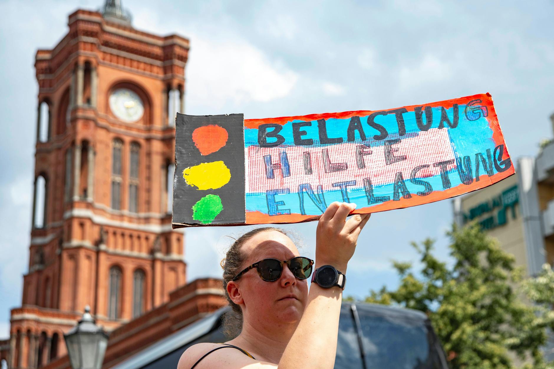 Erzieher der kommunalen Berliner Kitas sollen die ganze kommende Woche streiken.