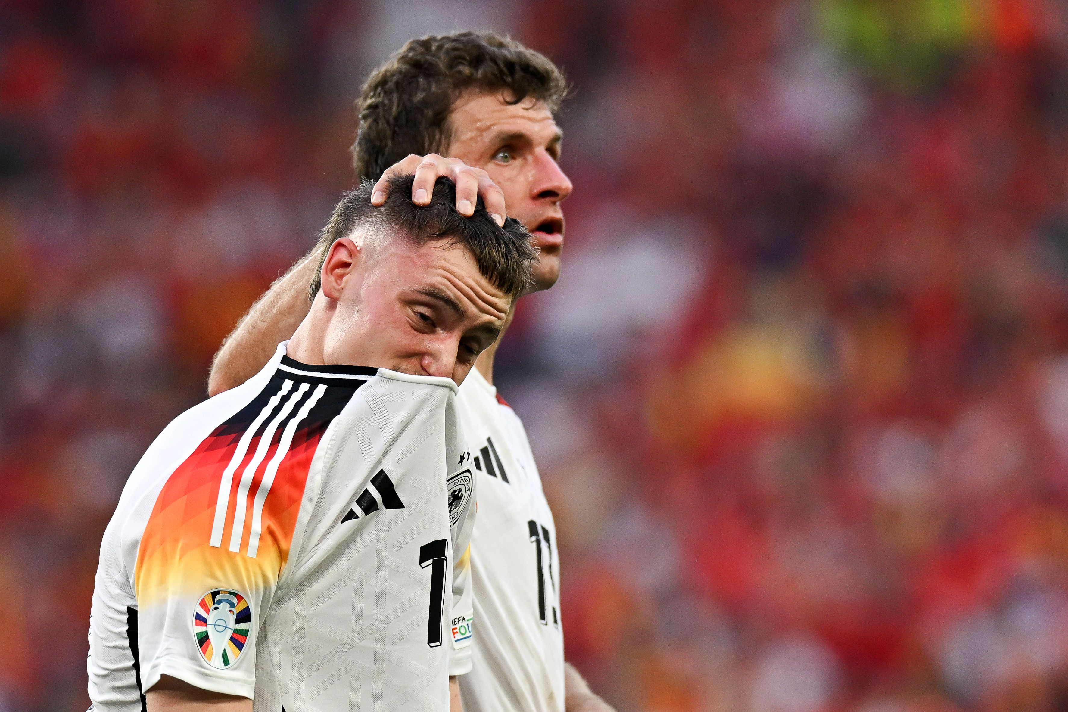 Drama mit bitterem Ende: DFB-Elf scheitert im Viertelfinale der Heim-EM