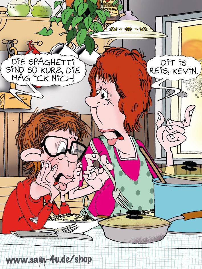 Der gezeichnete Witz des Tages kommt auch heute von Cartoon-Künstler Sam Paff.