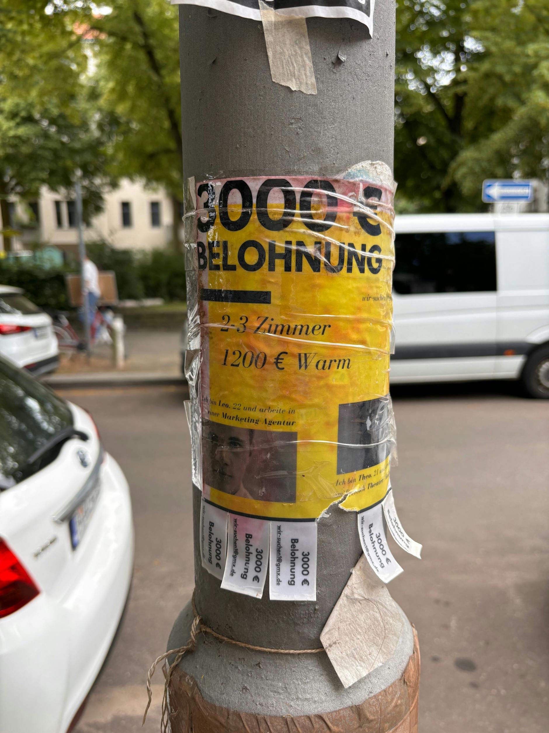 Der Finderlohn ist dabei mitunter exorbitant.